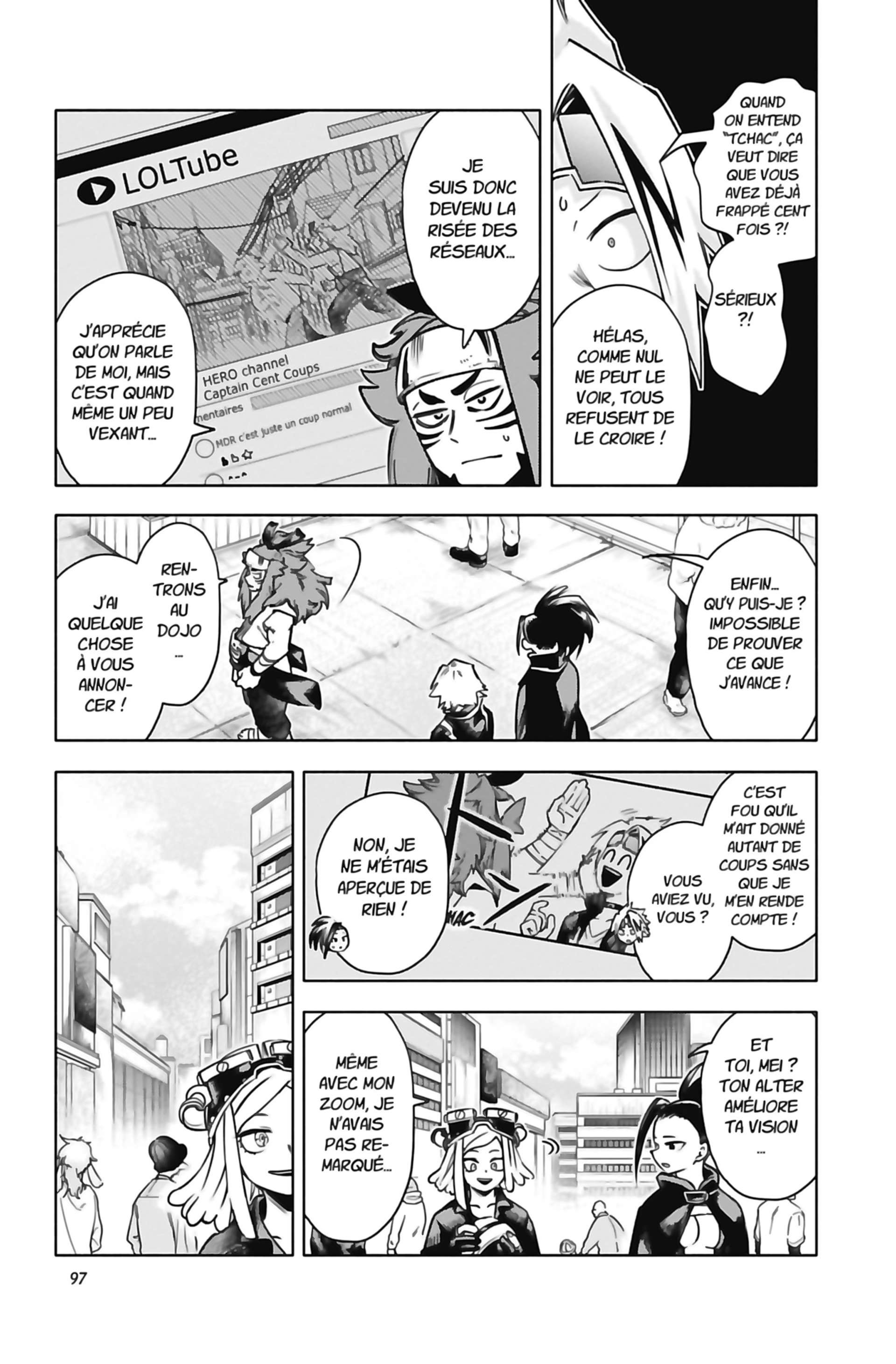  My Hero Academia – Team Up Mission - Chapitre 20 - 17