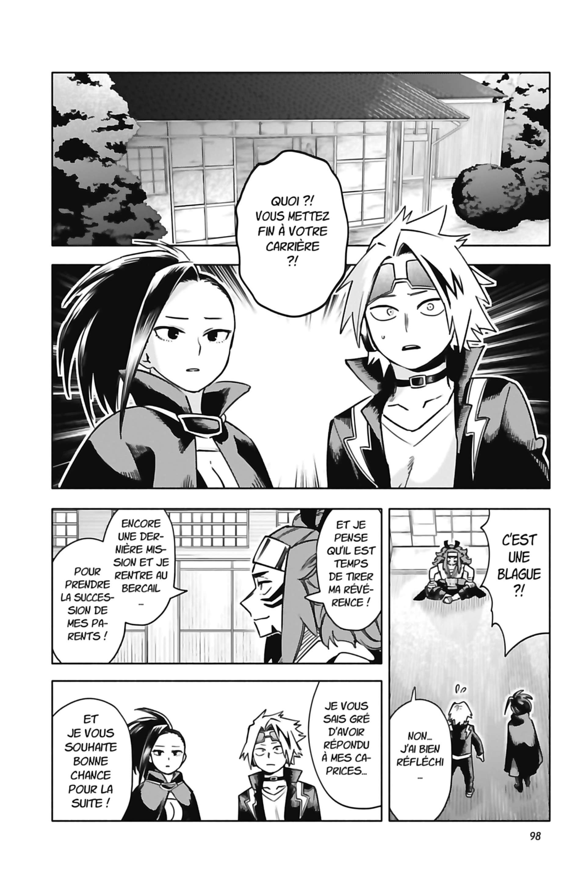  My Hero Academia – Team Up Mission - Chapitre 20 - 18