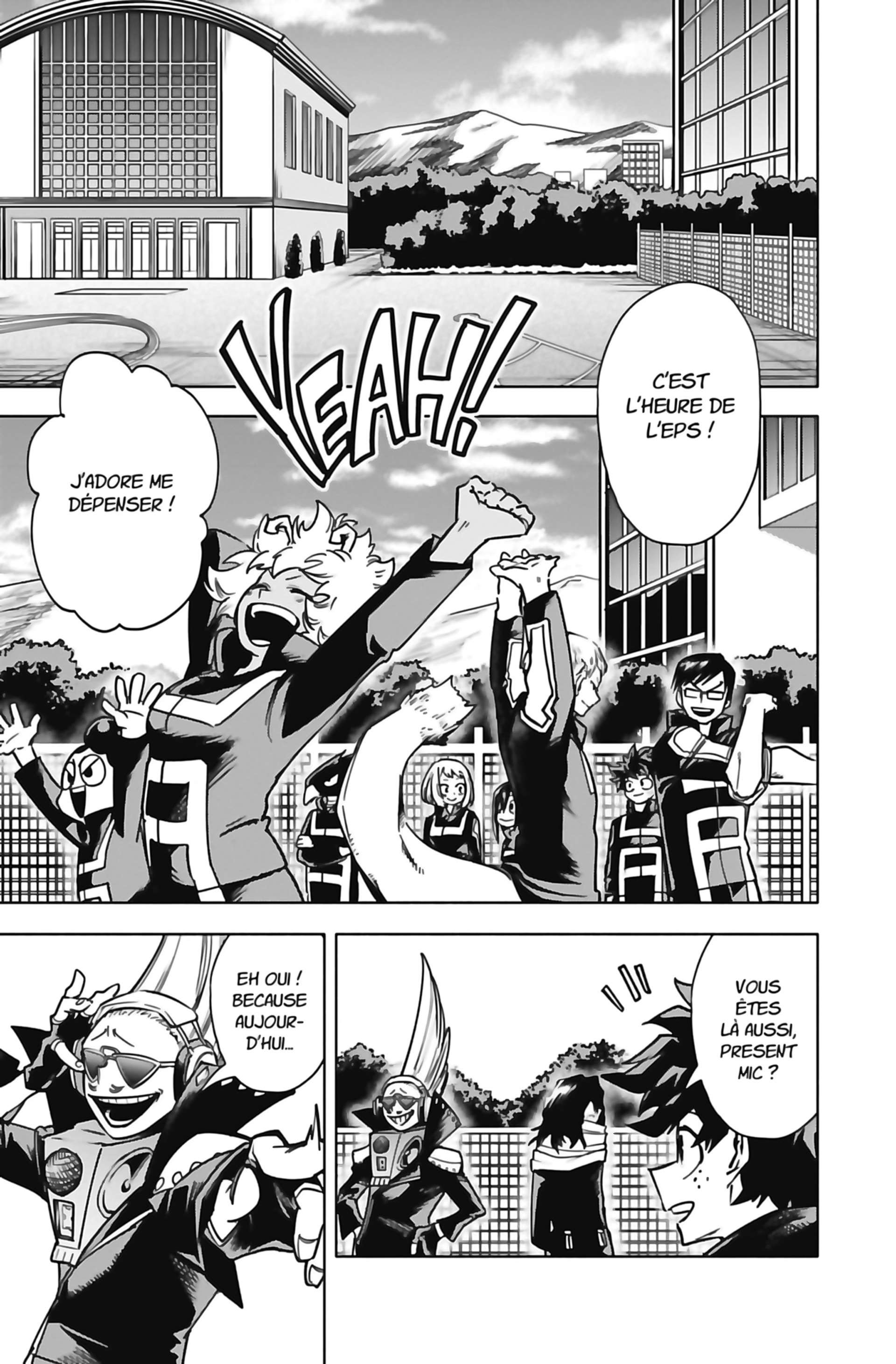  My Hero Academia – Team Up Mission - Chapitre 21 - 2