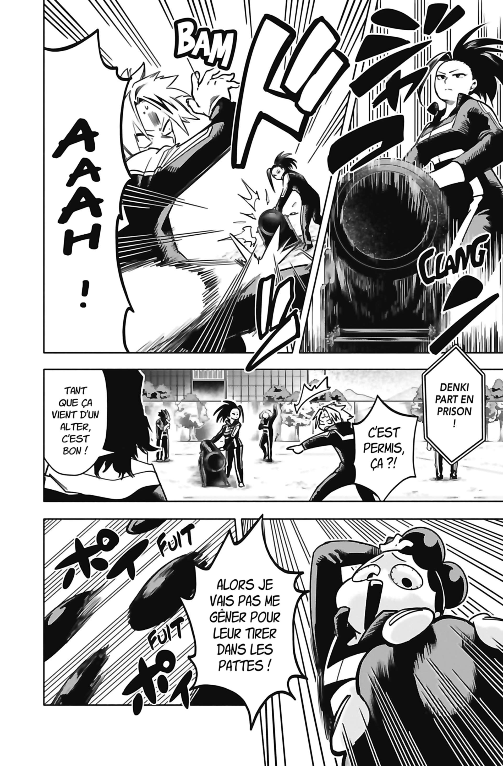  My Hero Academia – Team Up Mission - Chapitre 21 - 9