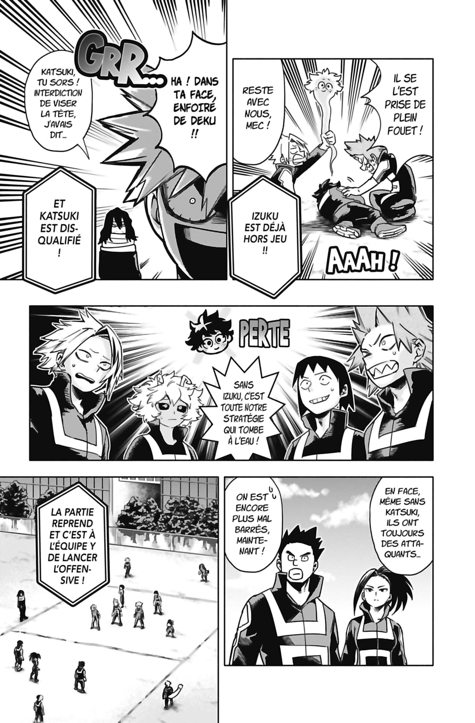  My Hero Academia – Team Up Mission - Chapitre 21 - 8