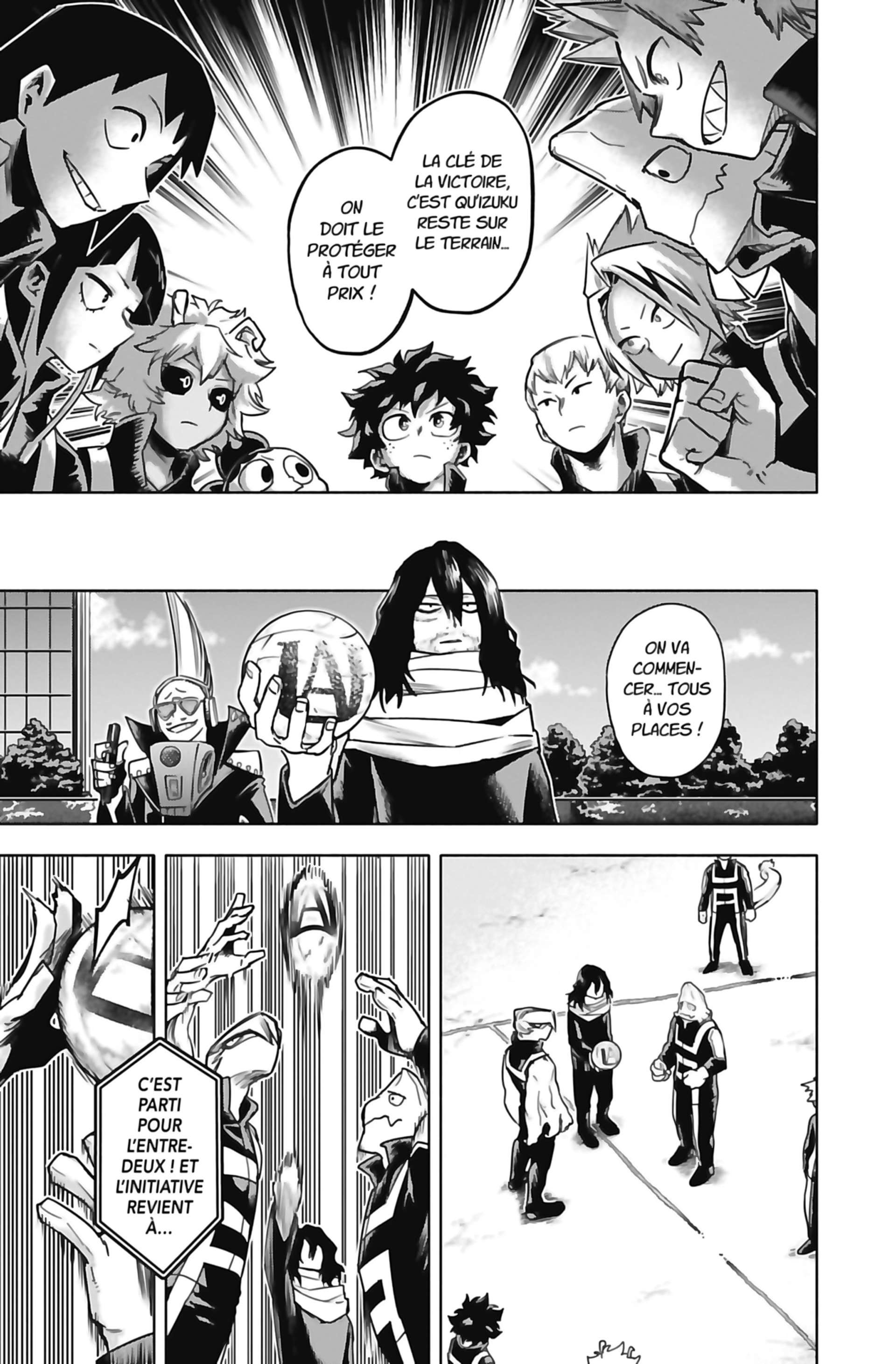  My Hero Academia – Team Up Mission - Chapitre 21 - 6