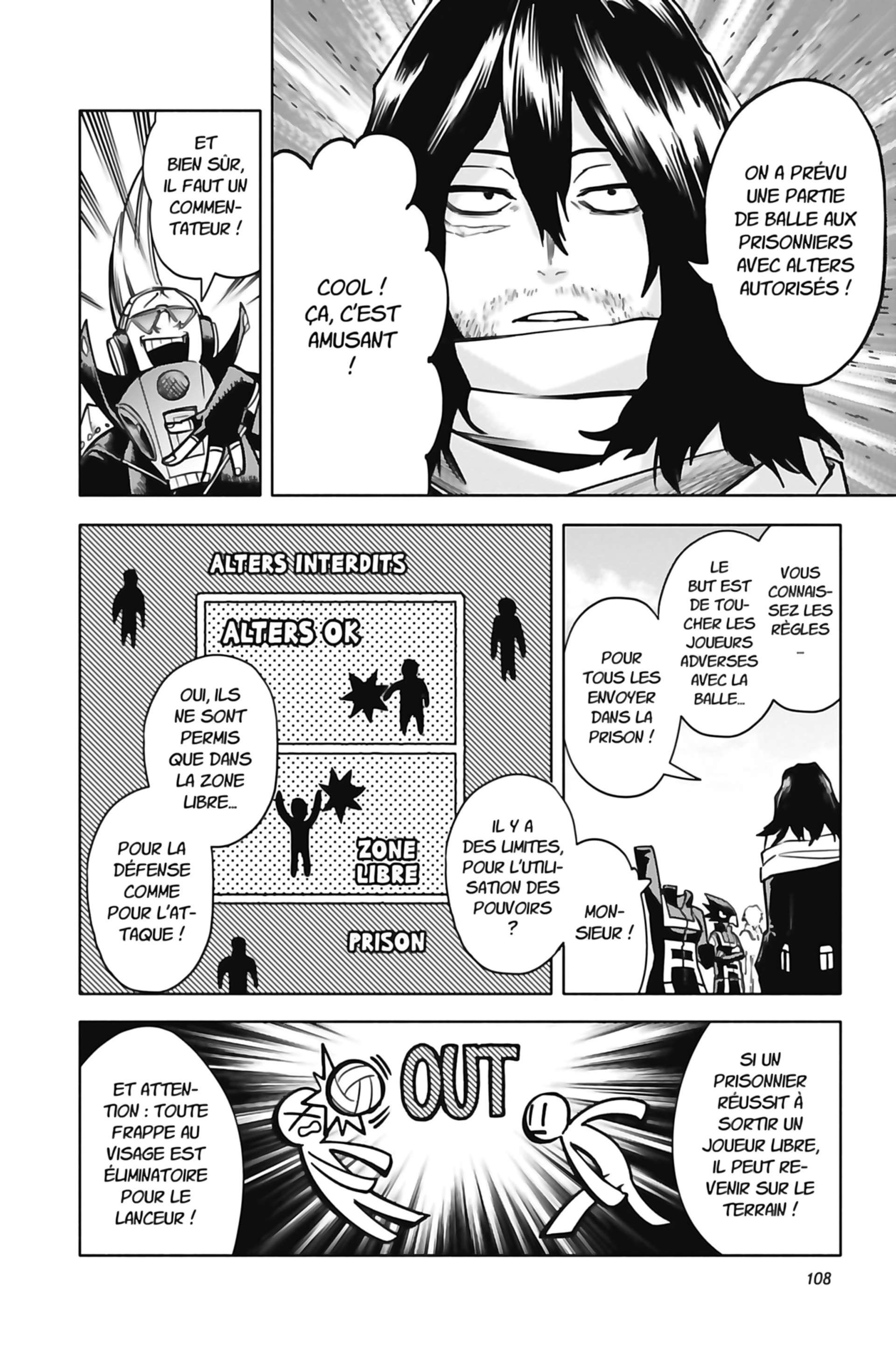  My Hero Academia – Team Up Mission - Chapitre 21 - 3