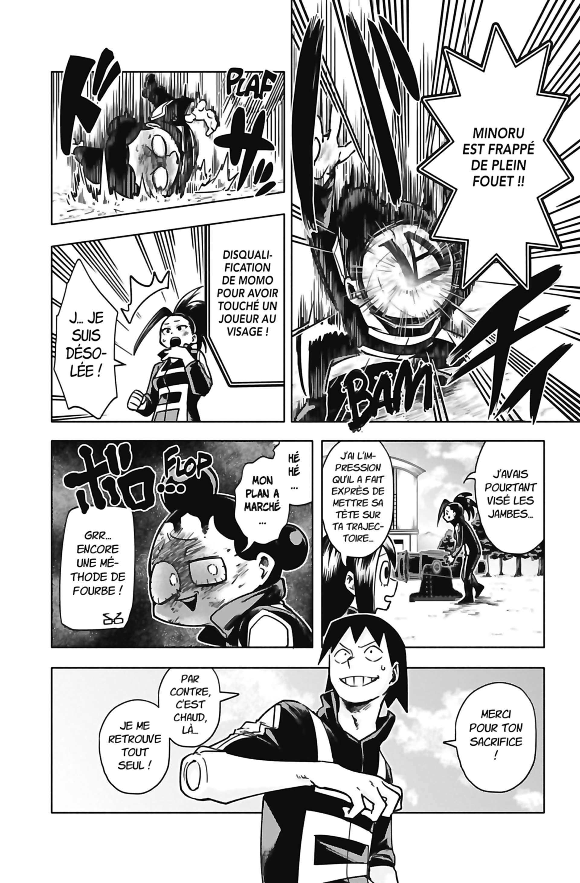  My Hero Academia – Team Up Mission - Chapitre 21 - 17