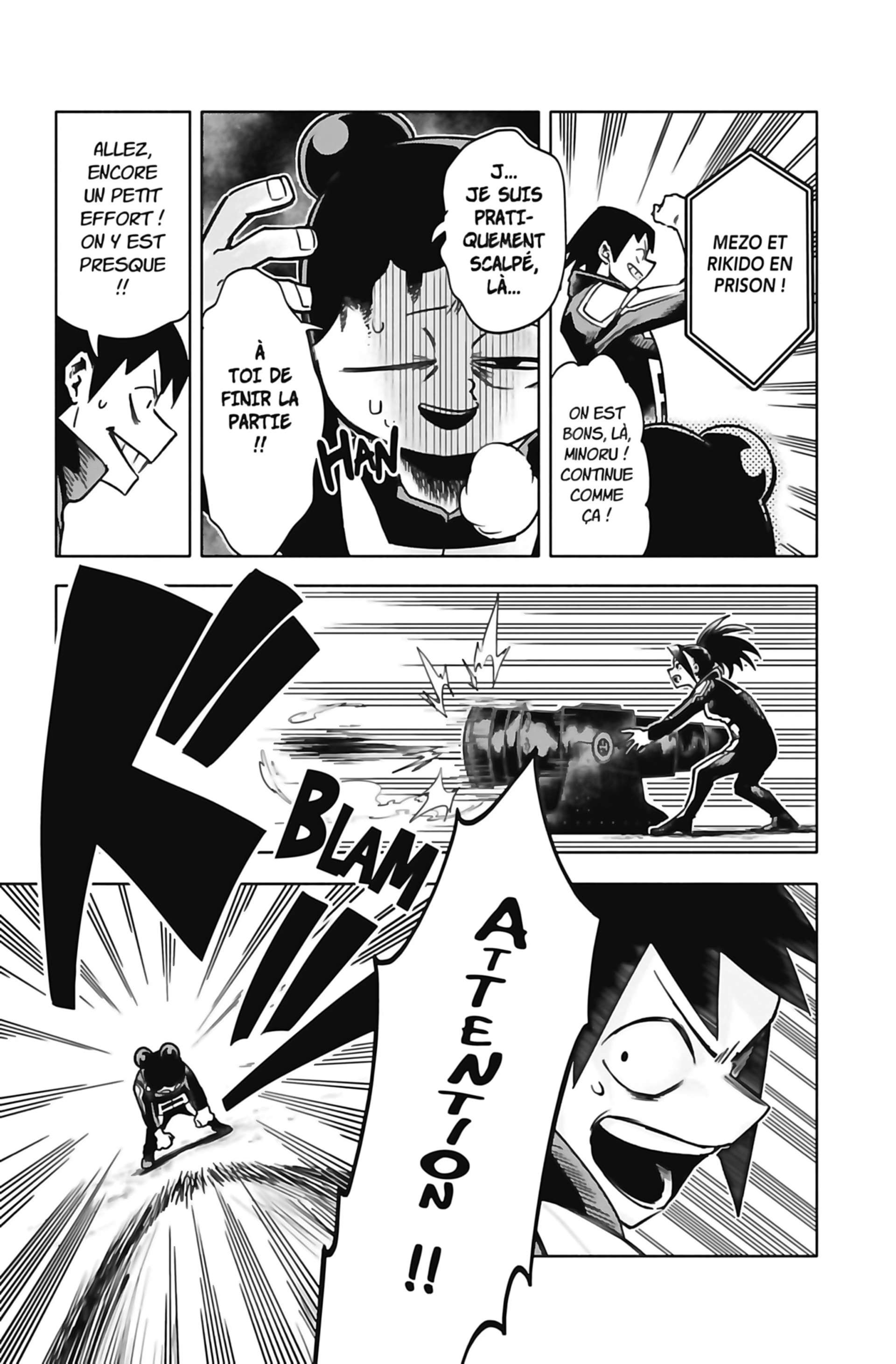  My Hero Academia – Team Up Mission - Chapitre 21 - 16