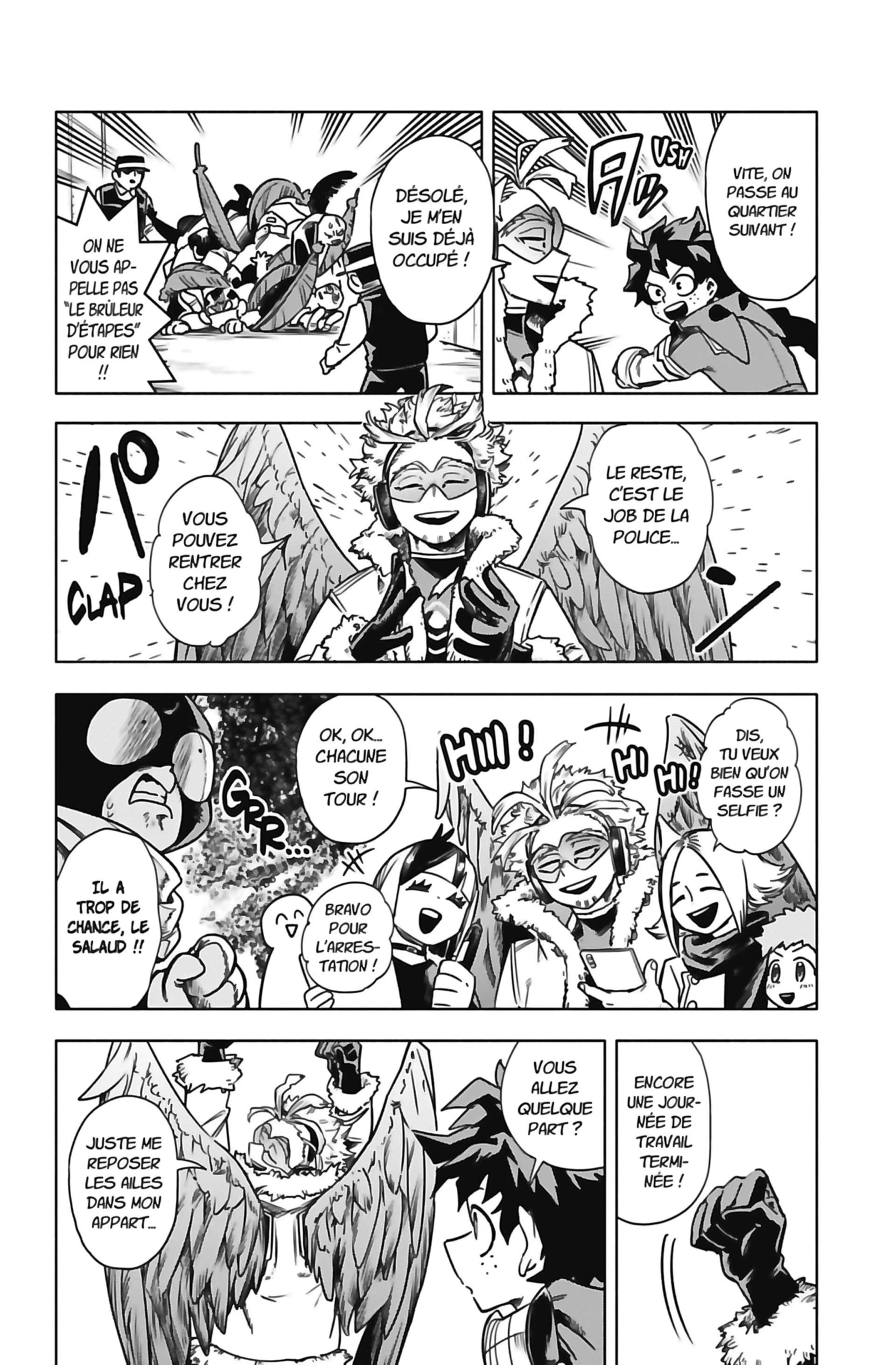  My Hero Academia – Team Up Mission - Chapitre 22 - 5