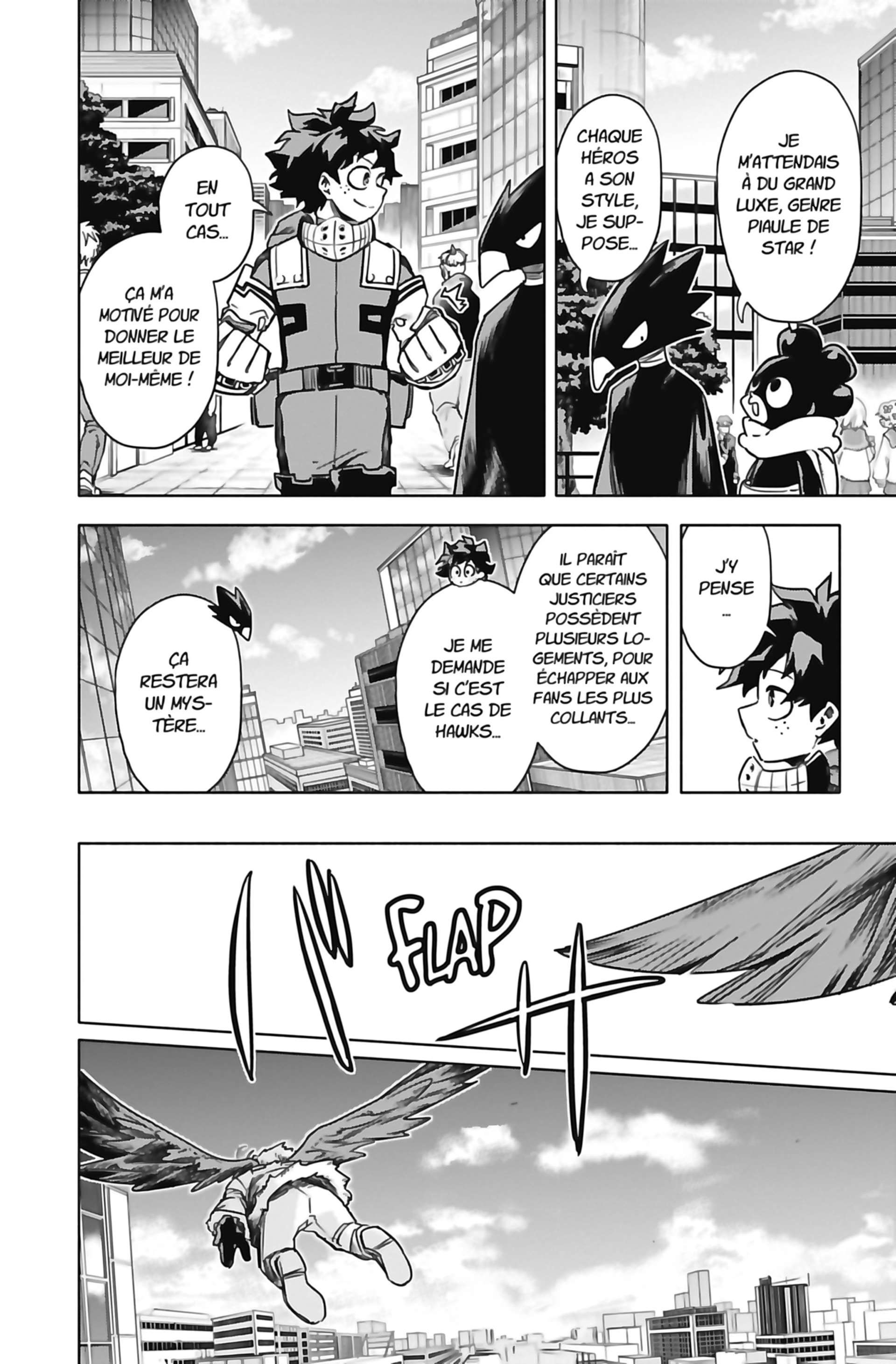  My Hero Academia – Team Up Mission - Chapitre 22 - 24