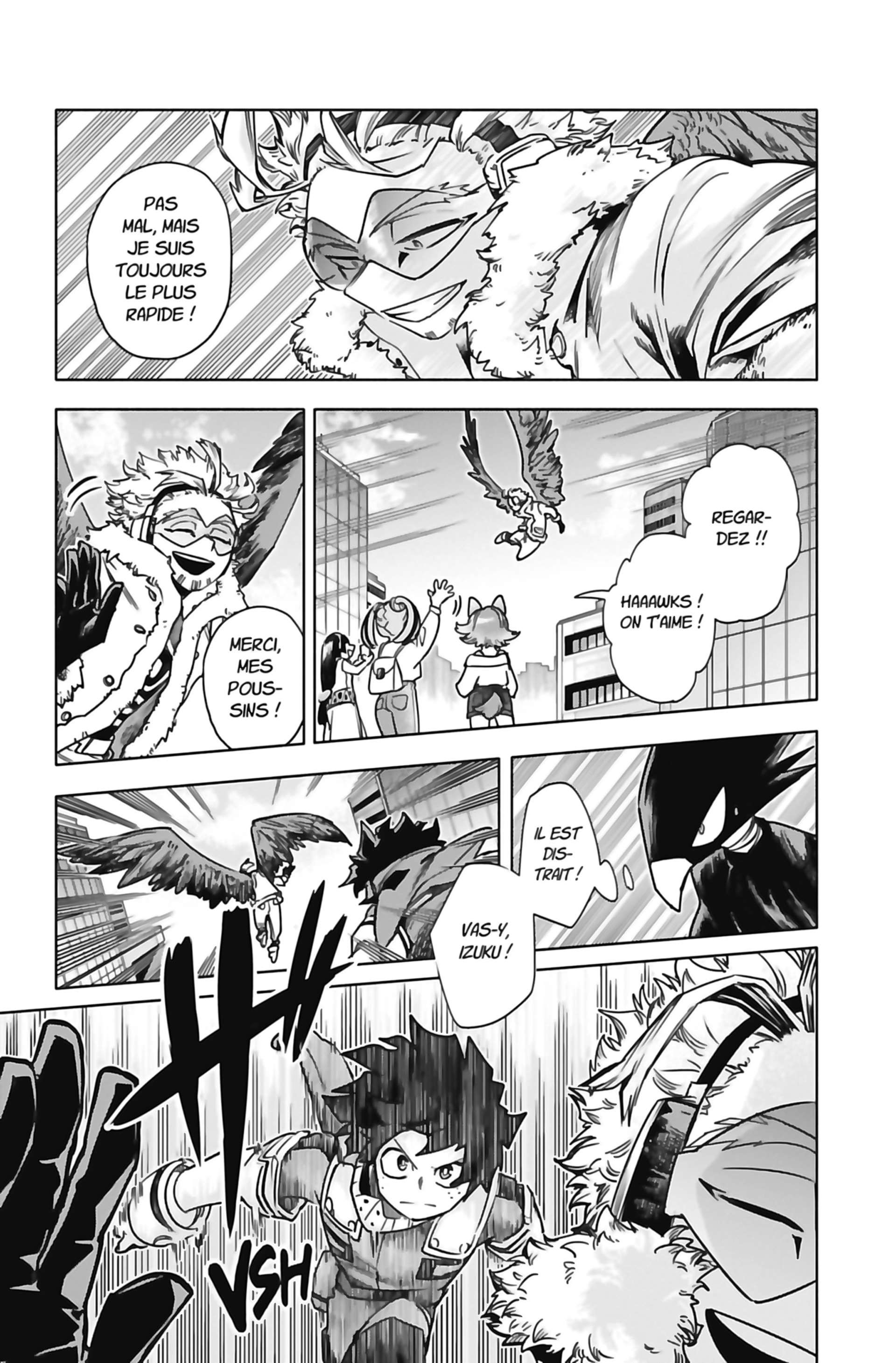  My Hero Academia – Team Up Mission - Chapitre 22 - 11