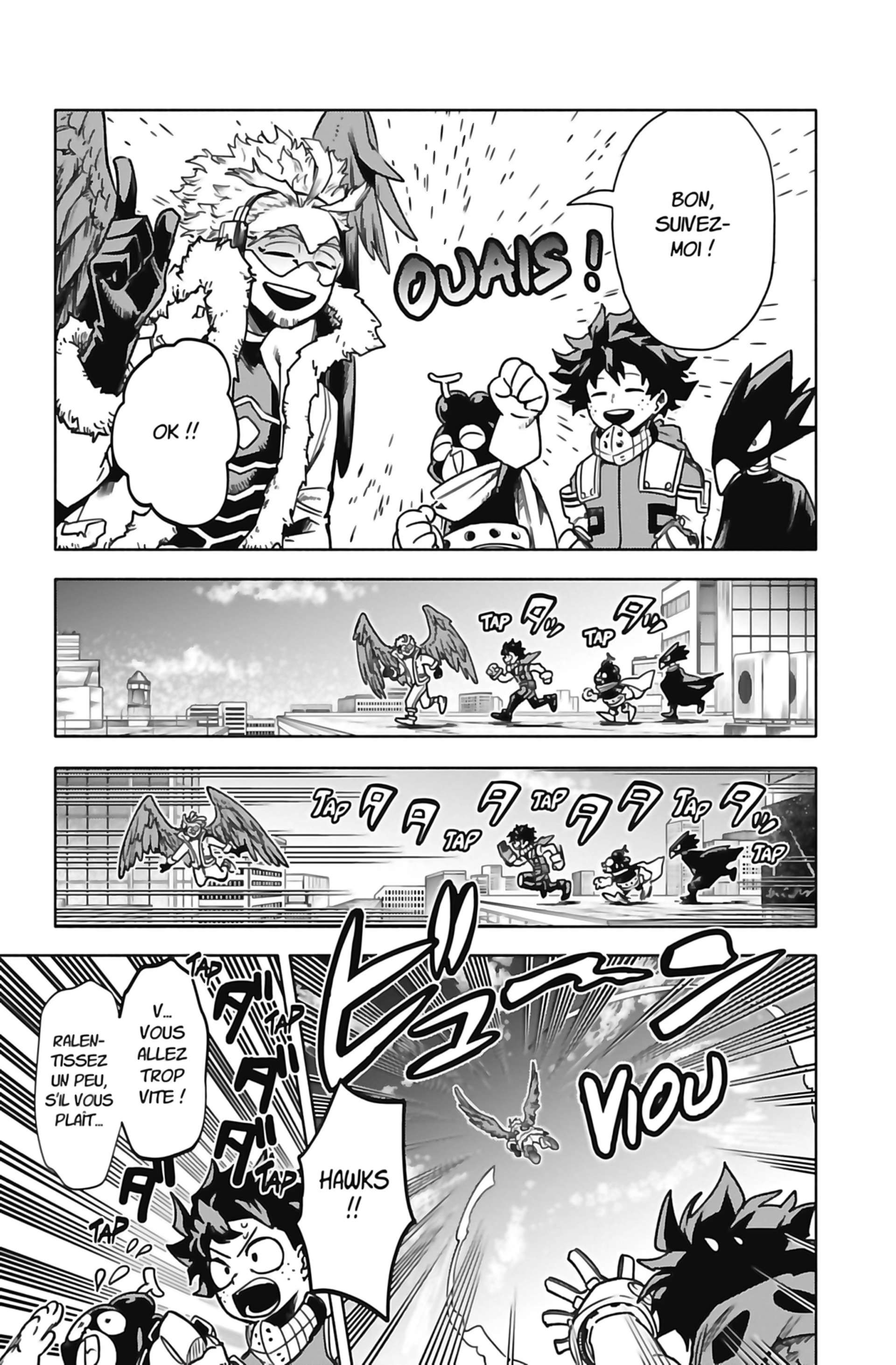  My Hero Academia – Team Up Mission - Chapitre 22 - 7