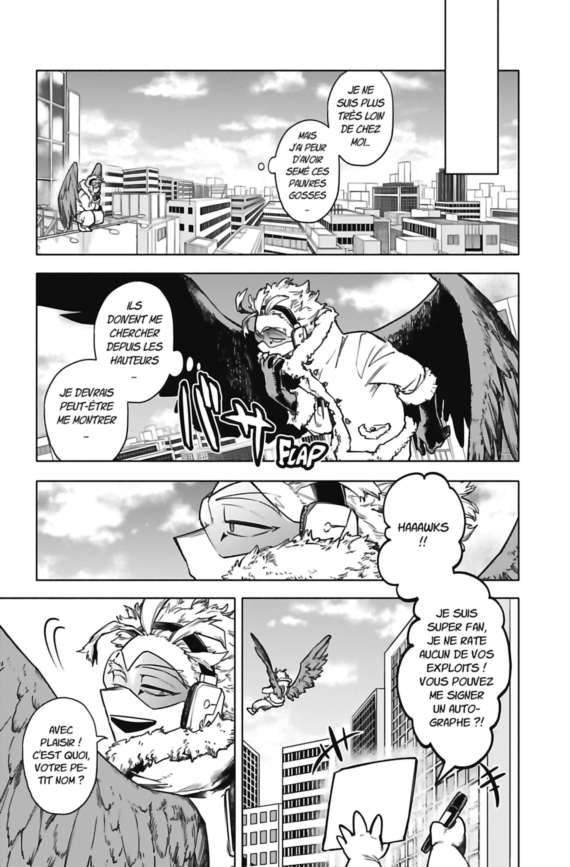  My Hero Academia – Team Up Mission - Chapitre 22 - 19