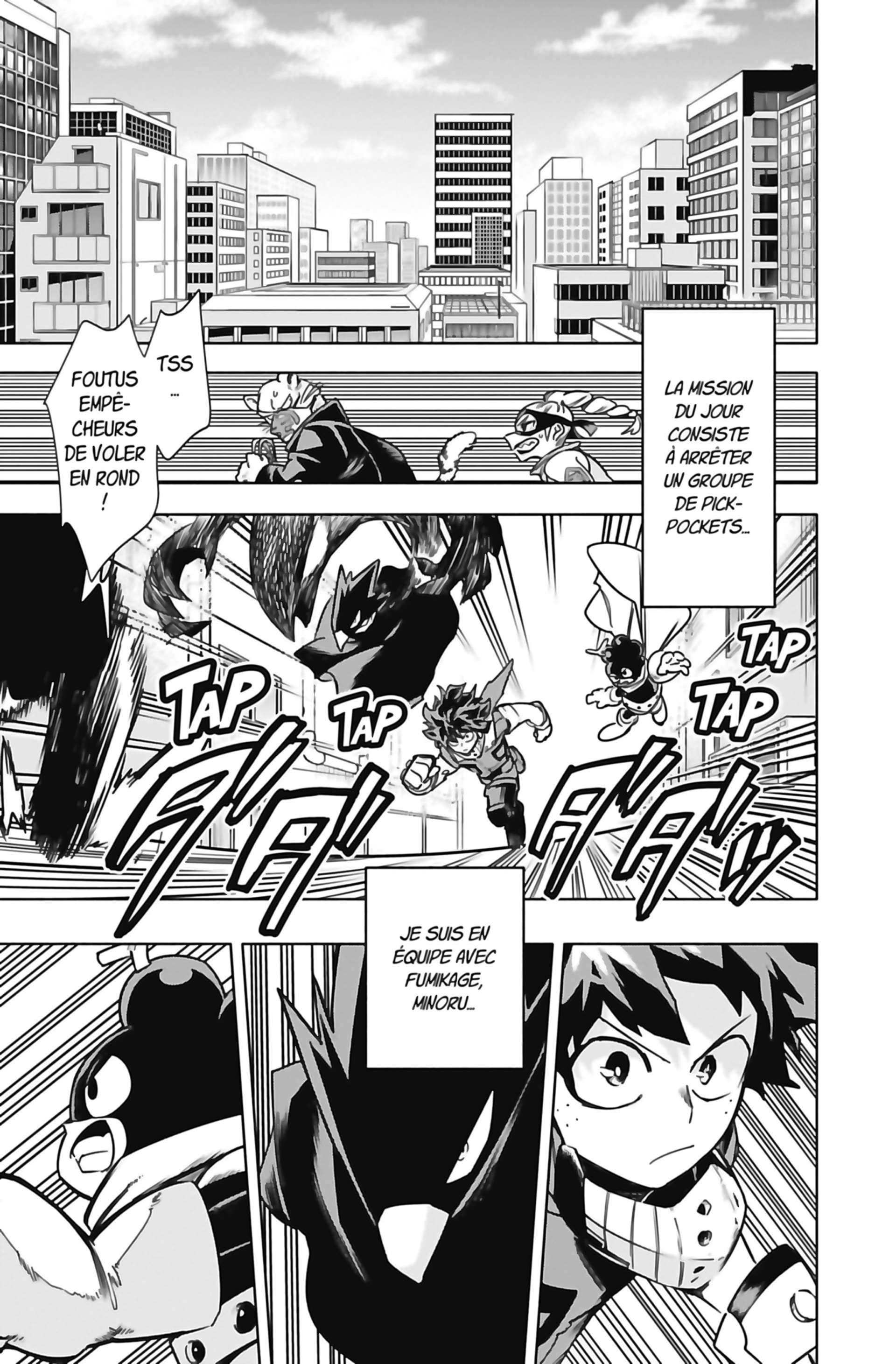  My Hero Academia – Team Up Mission - Chapitre 22 - 3