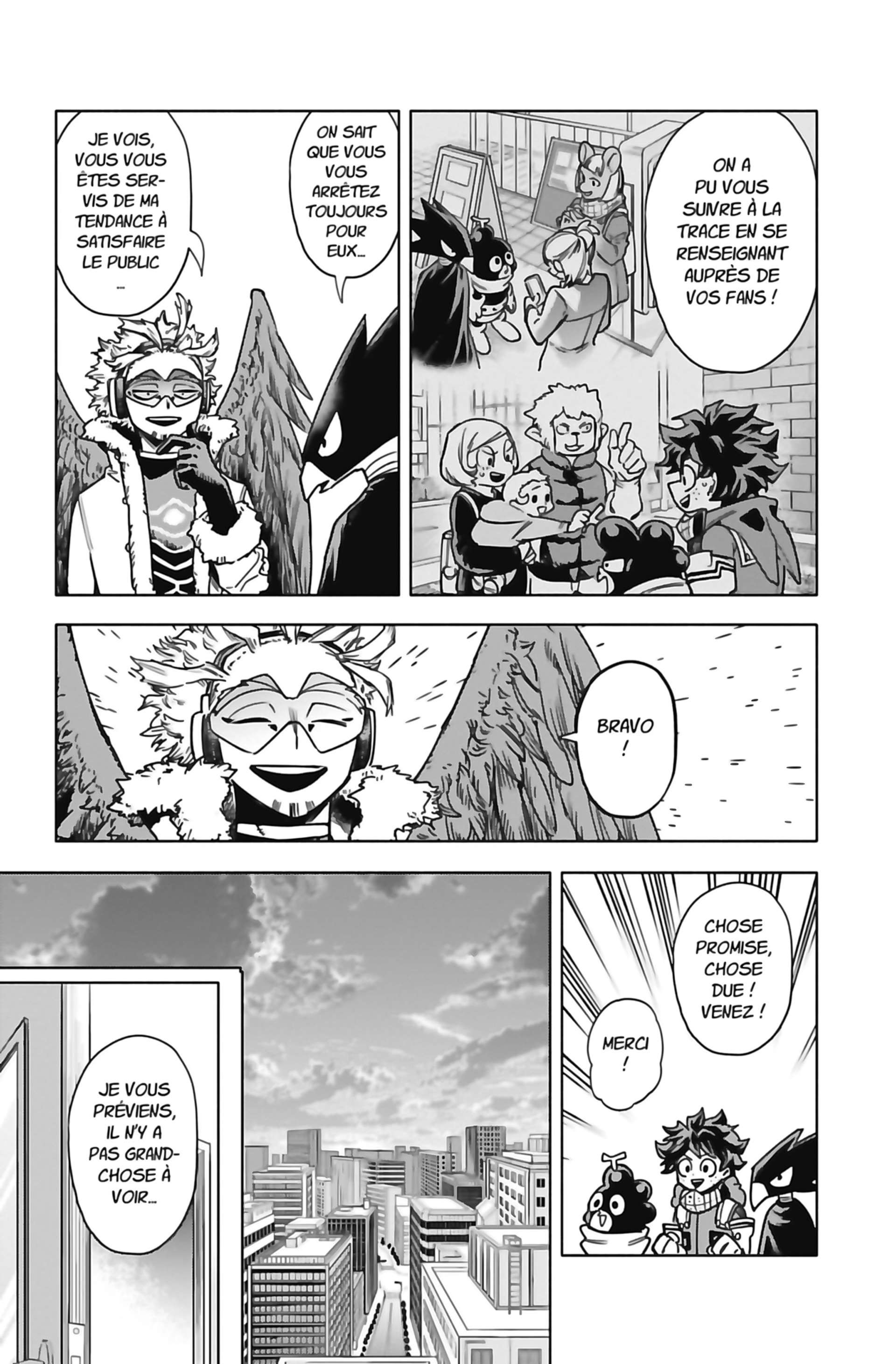  My Hero Academia – Team Up Mission - Chapitre 22 - 21