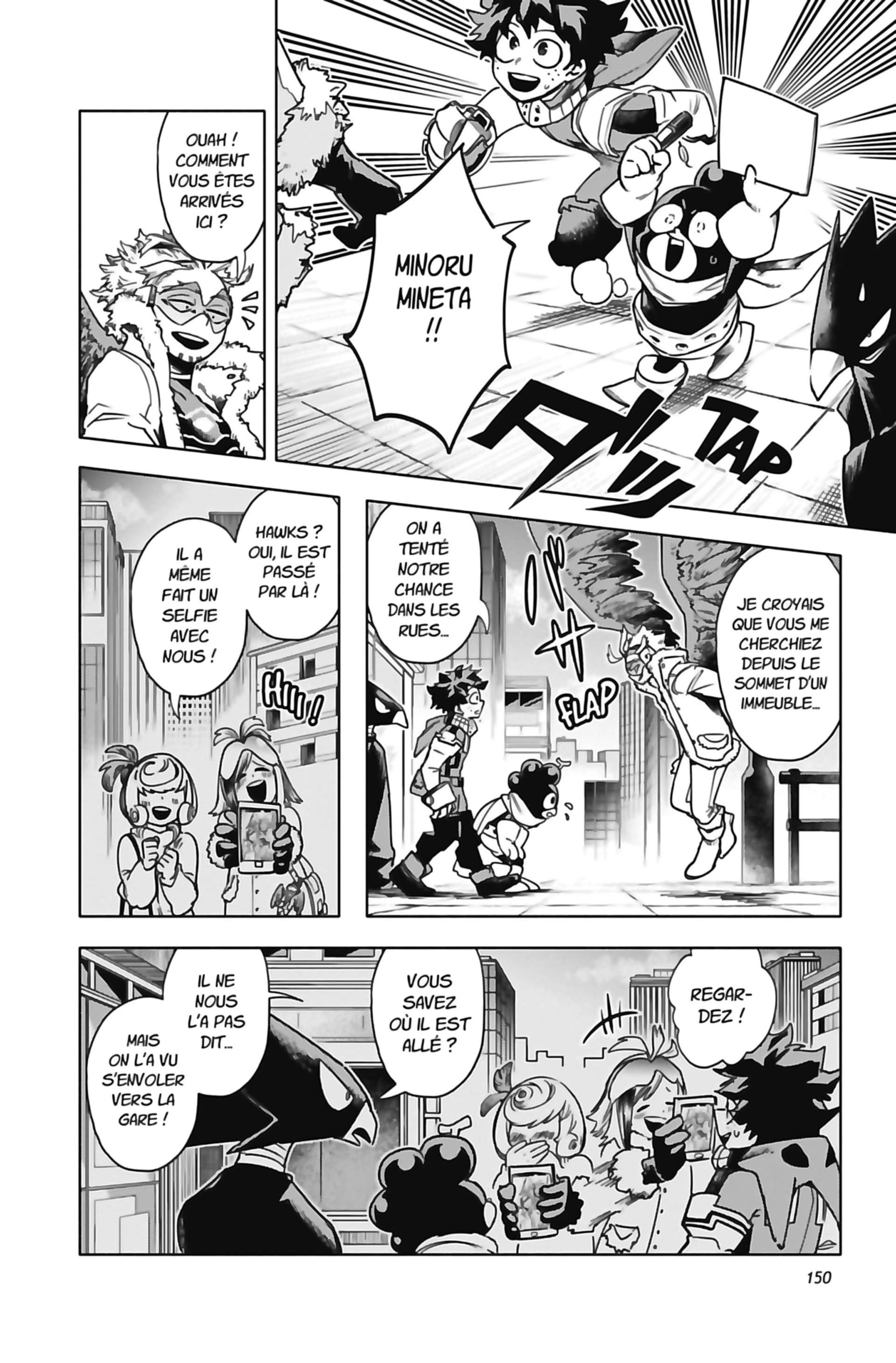  My Hero Academia – Team Up Mission - Chapitre 22 - 20