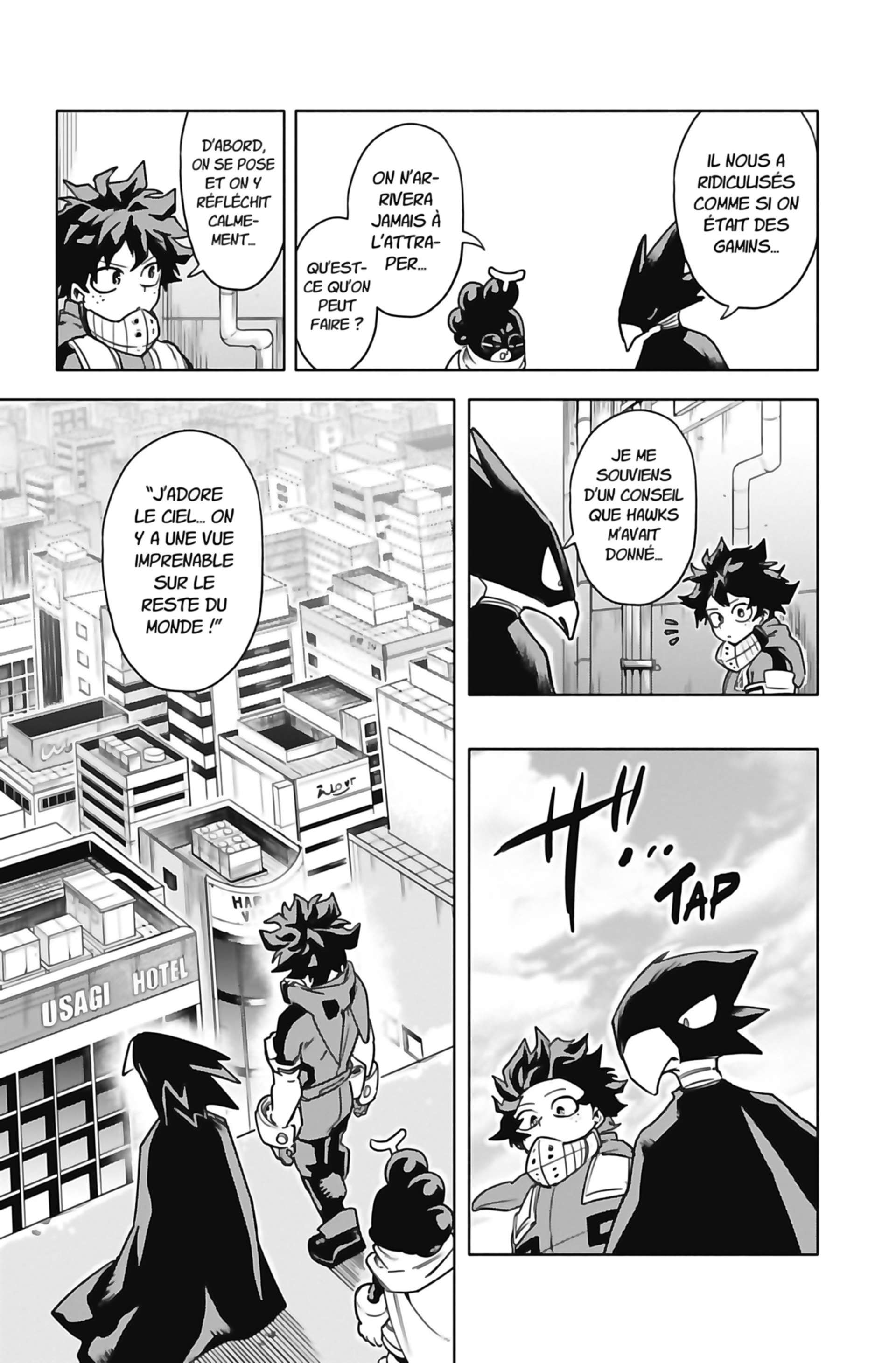  My Hero Academia – Team Up Mission - Chapitre 22 - 17