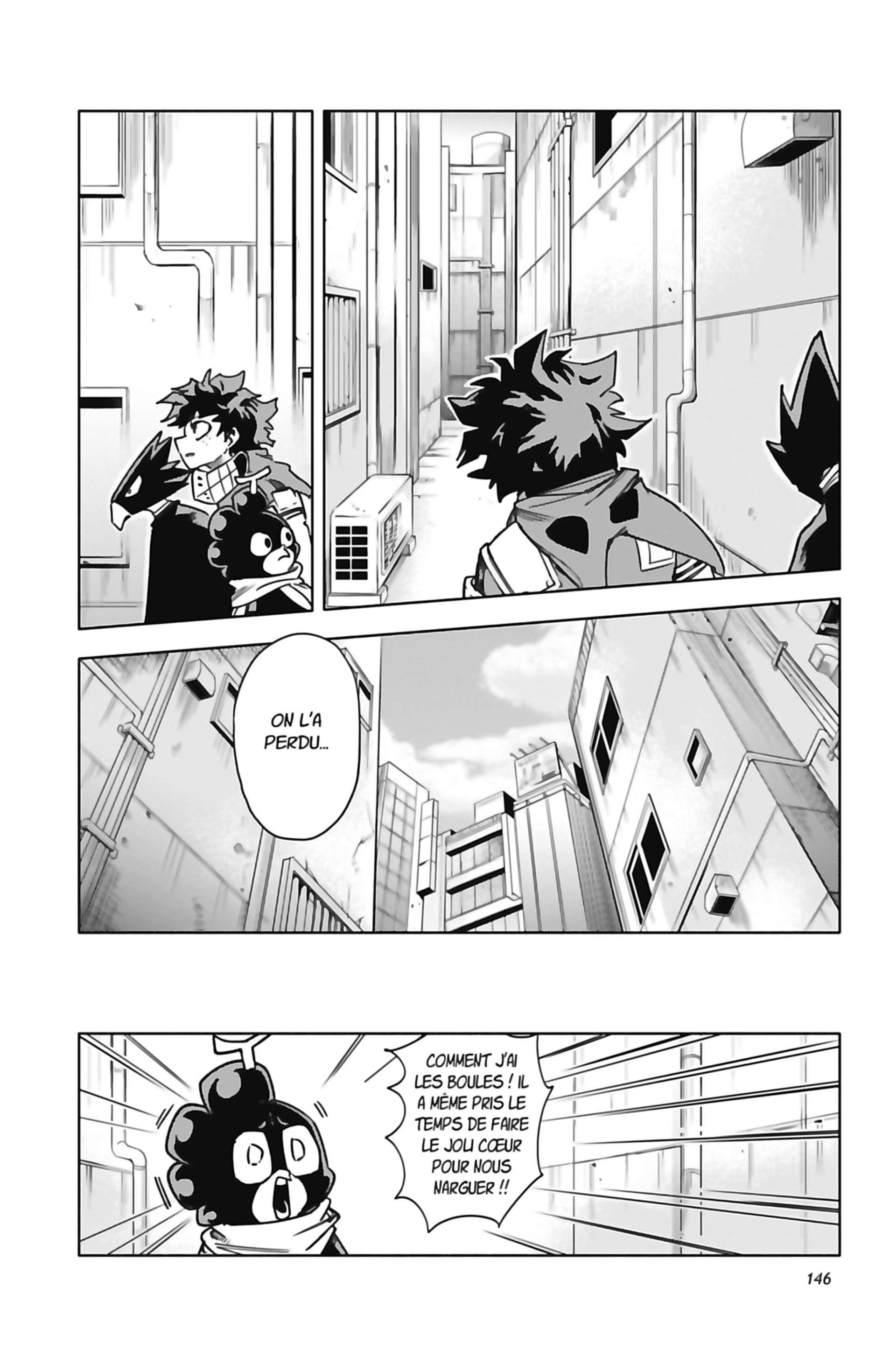  My Hero Academia – Team Up Mission - Chapitre 22 - 16