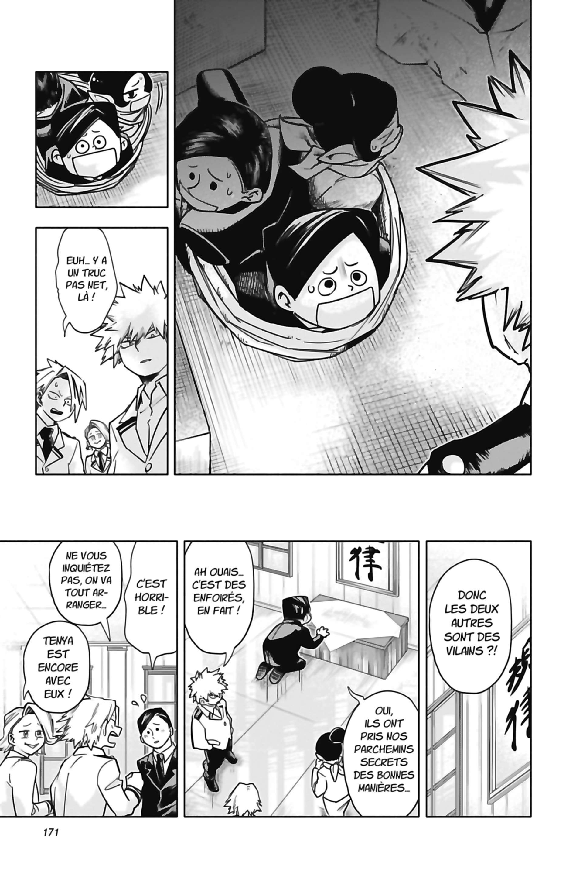  My Hero Academia – Team Up Mission - Chapitre 23 - 16