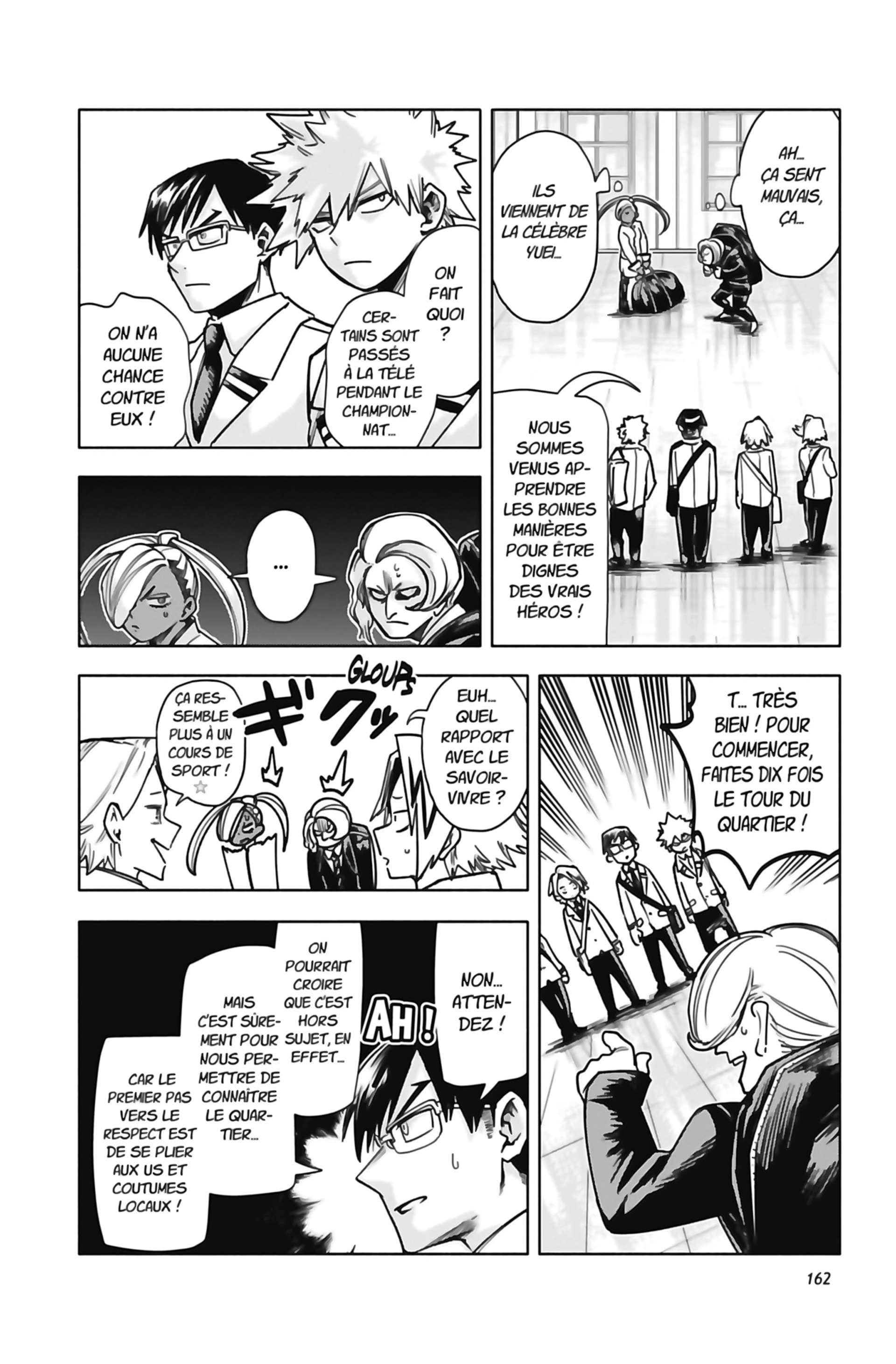  My Hero Academia – Team Up Mission - Chapitre 23 - 7