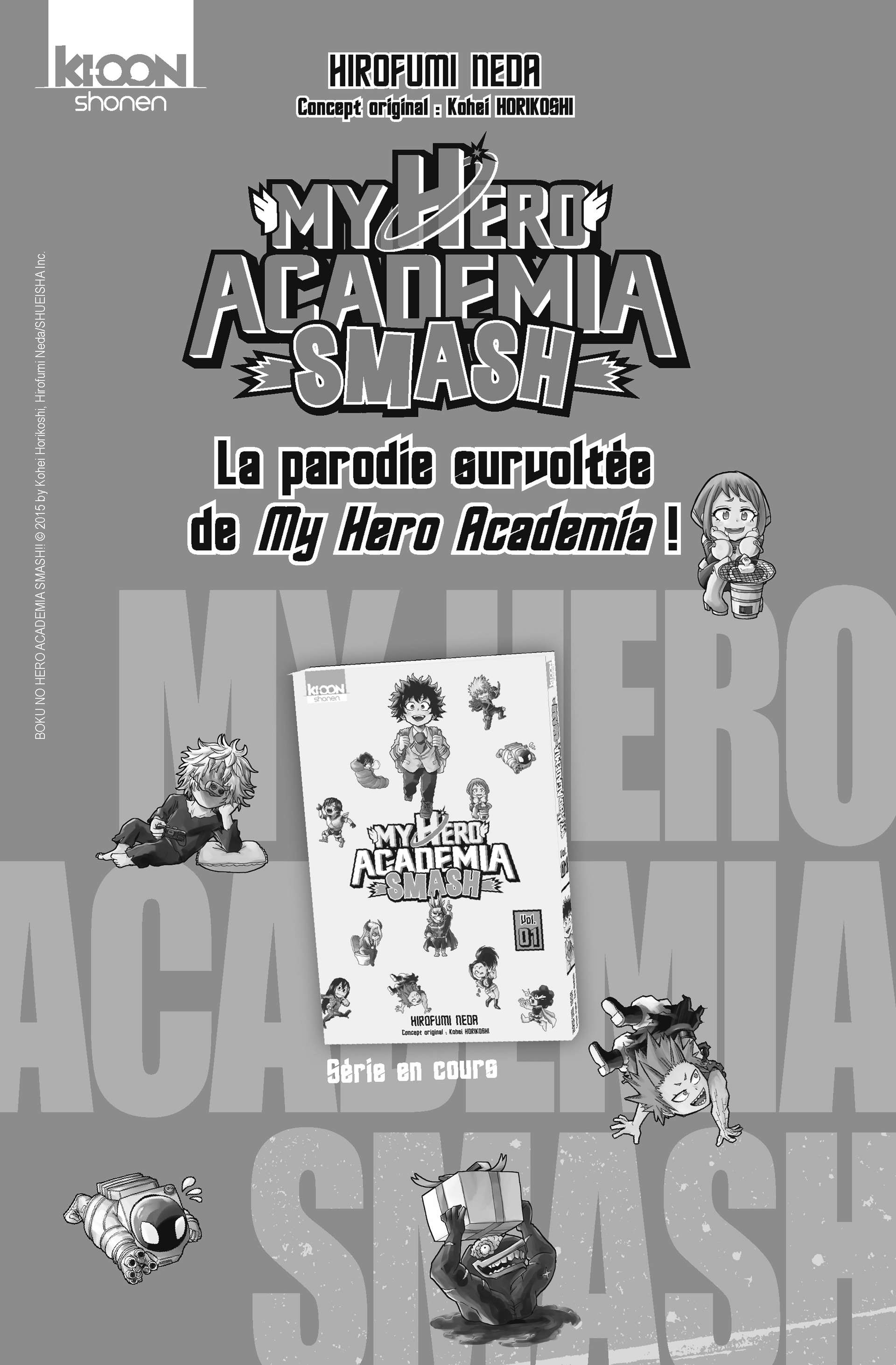  My Hero Academia – Team Up Mission - Chapitre 23 - 28