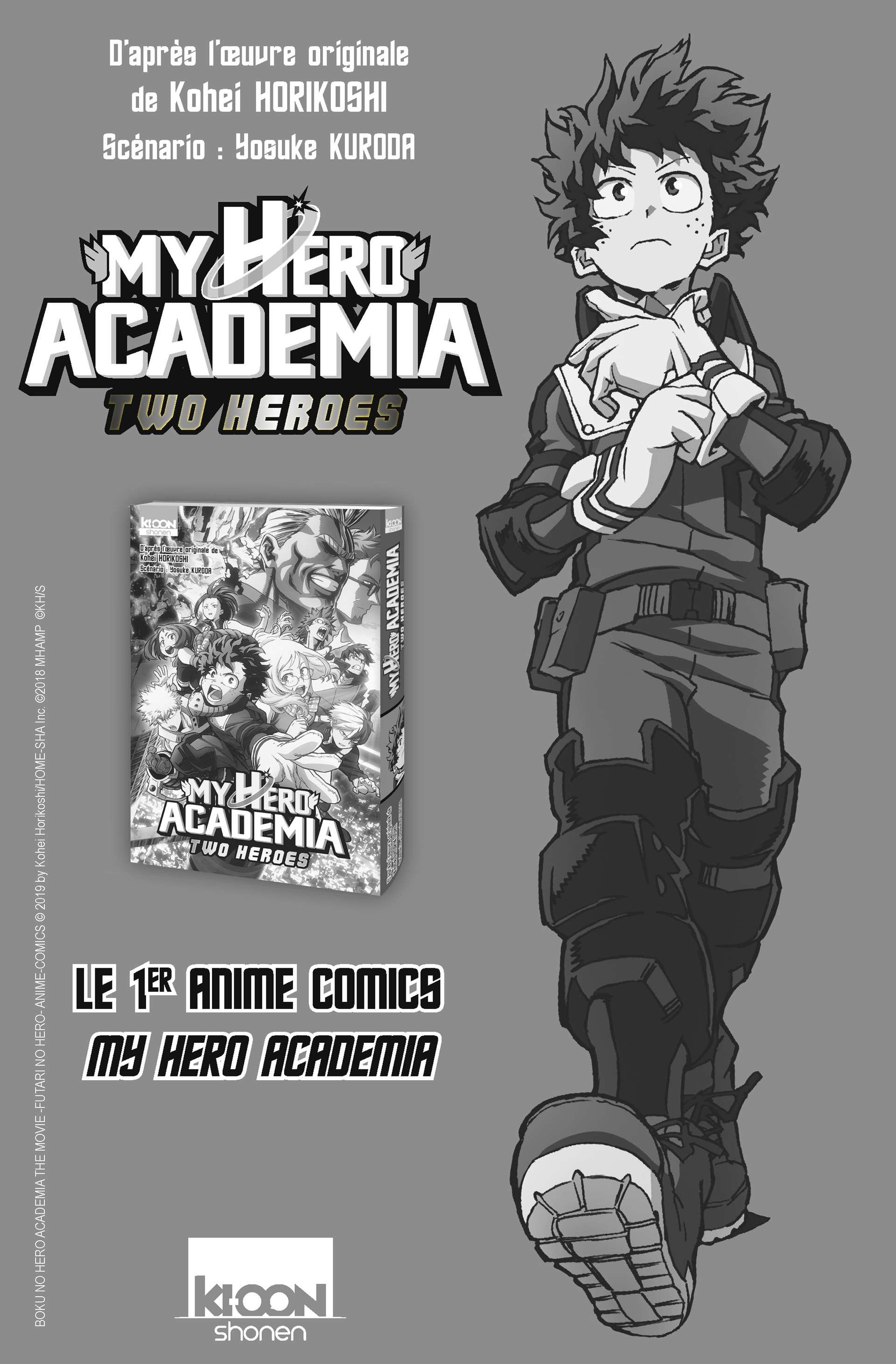  My Hero Academia – Team Up Mission - Chapitre 23 - 29