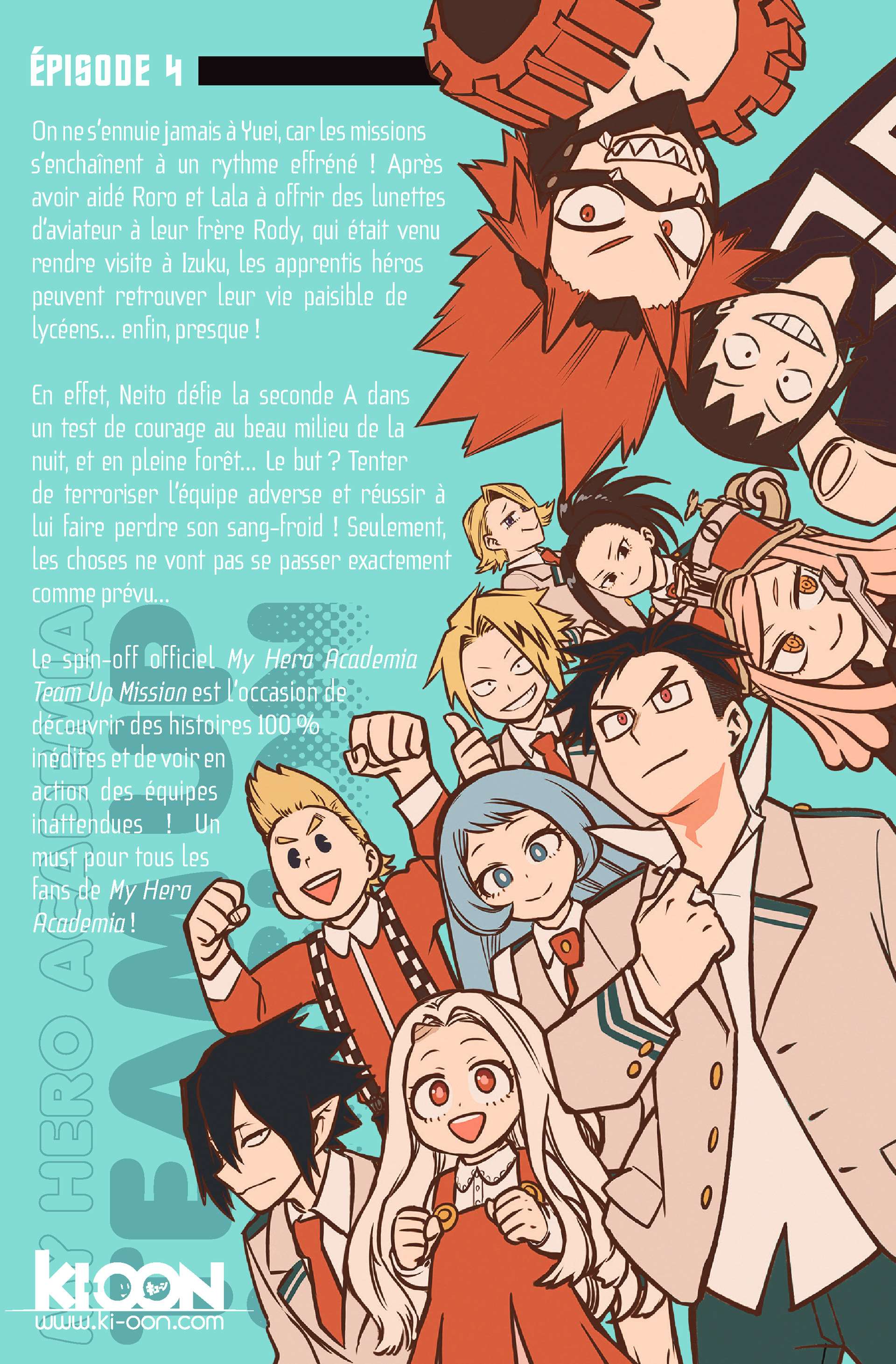  My Hero Academia – Team Up Mission - Chapitre 23 - 32