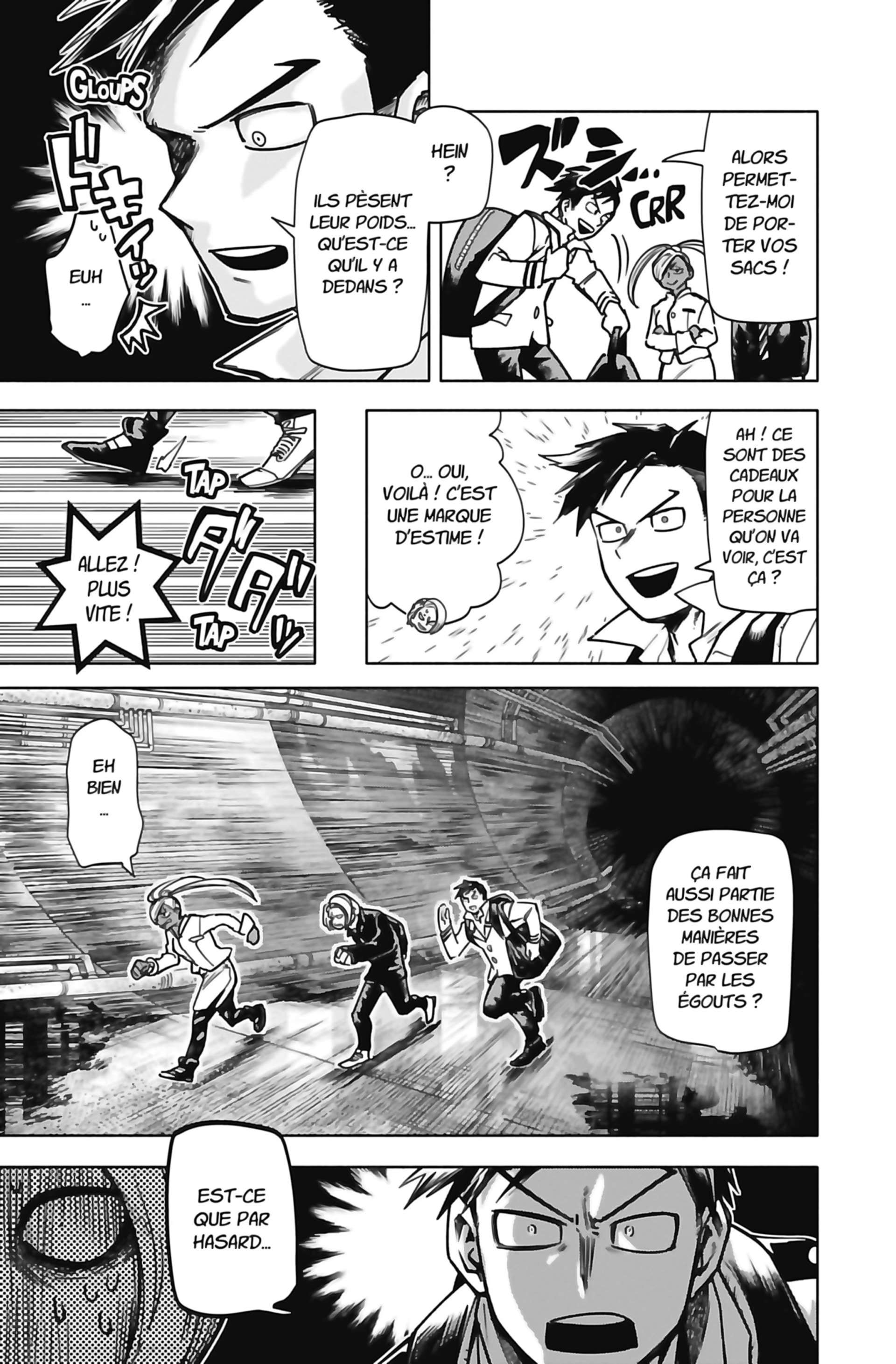  My Hero Academia – Team Up Mission - Chapitre 23 - 18