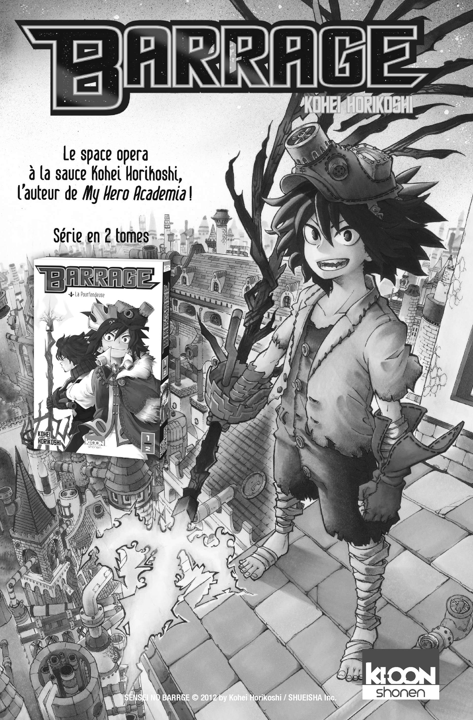  My Hero Academia – Team Up Mission - Chapitre 23 - 30