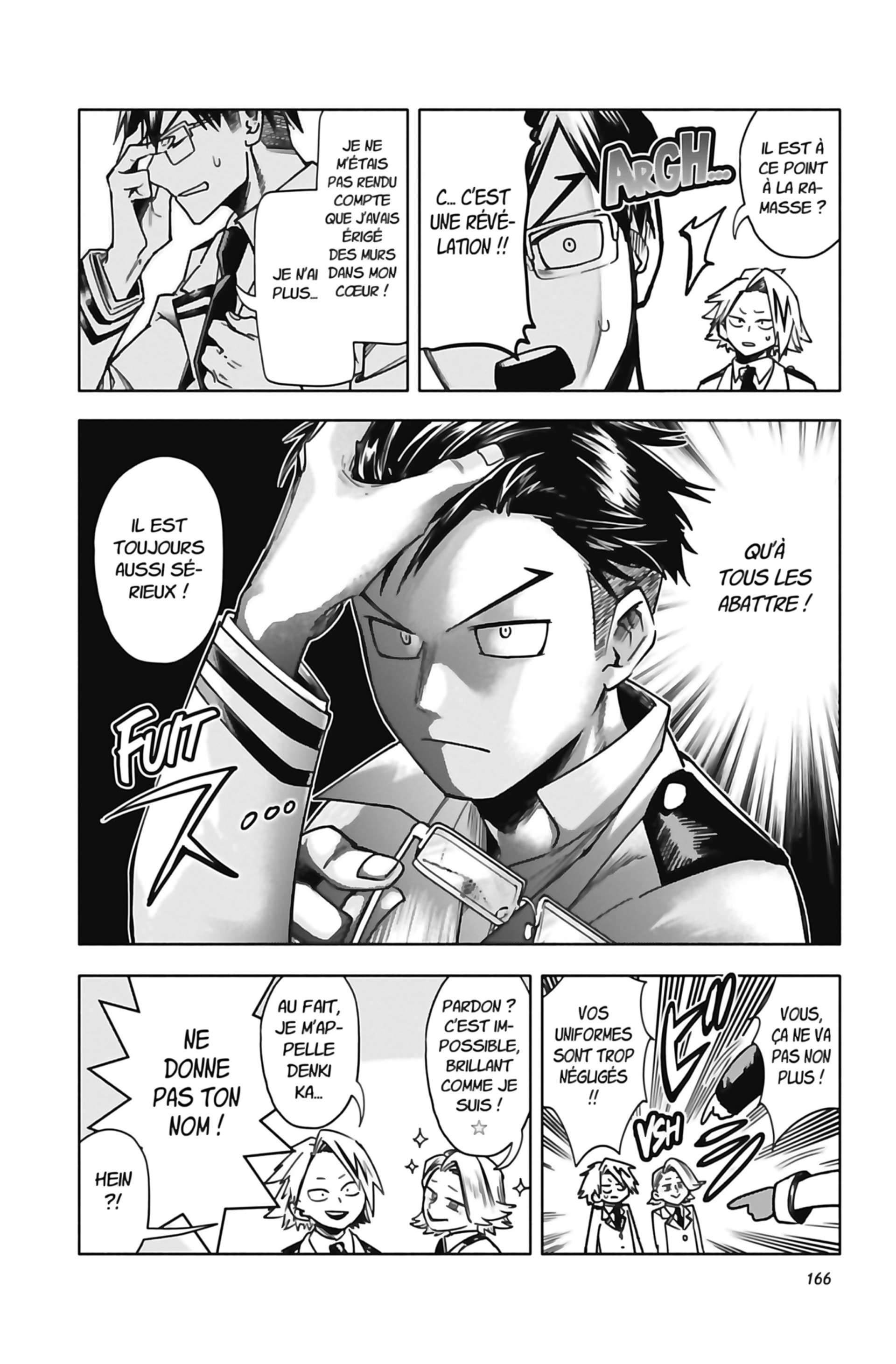  My Hero Academia – Team Up Mission - Chapitre 23 - 11