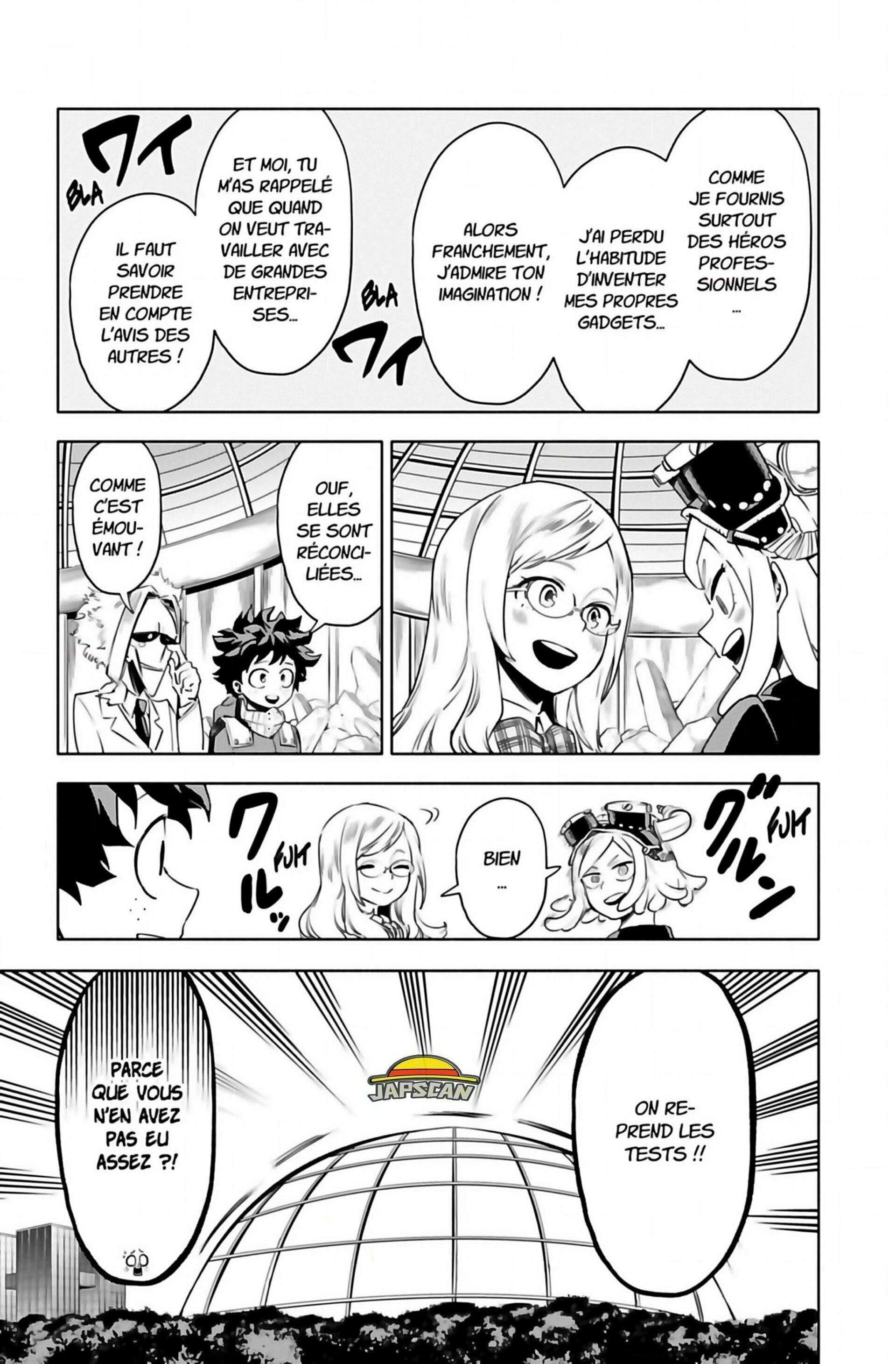  My Hero Academia – Team Up Mission - Chapitre 3 - 28