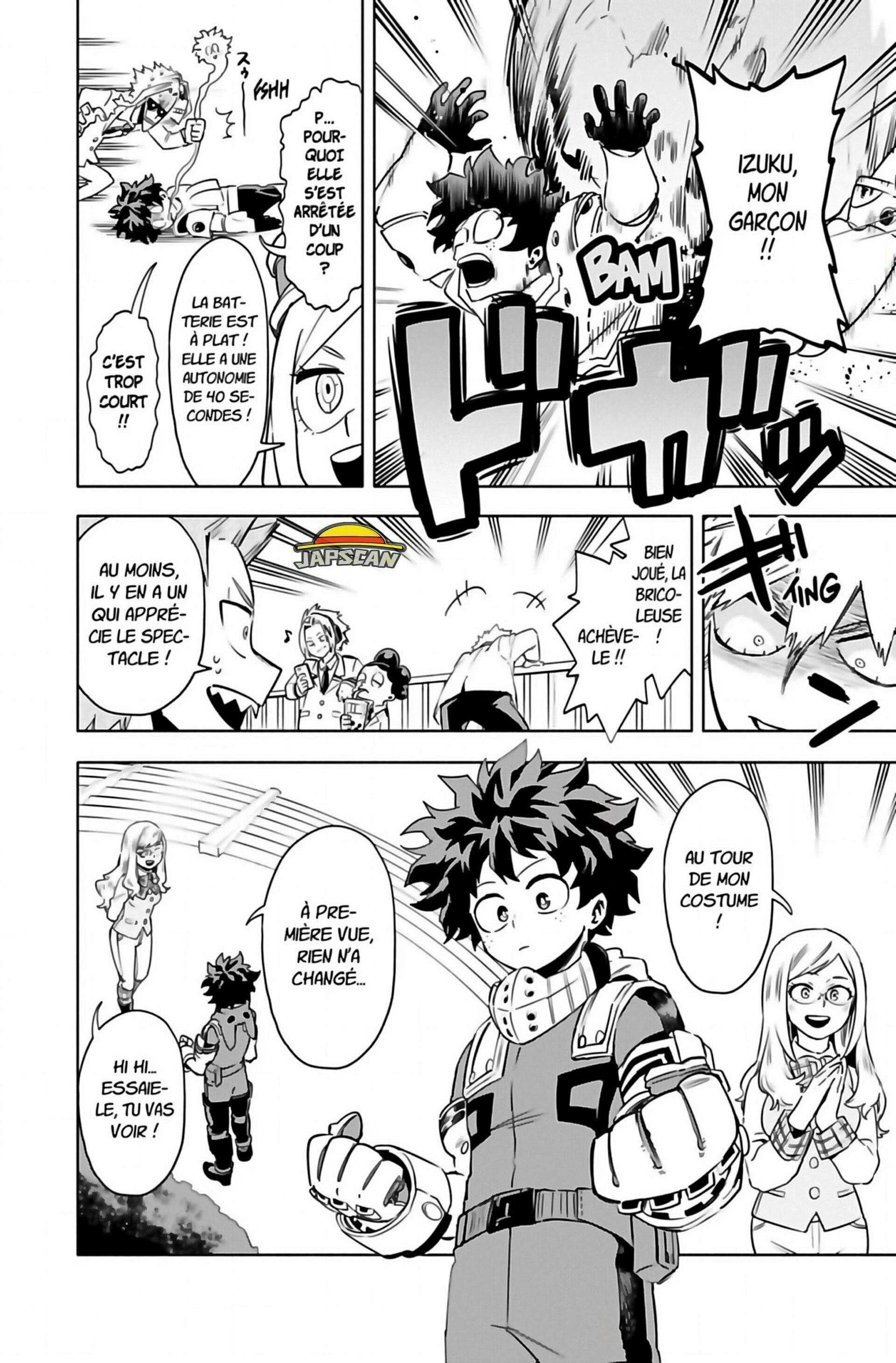  My Hero Academia – Team Up Mission - Chapitre 3 - 13