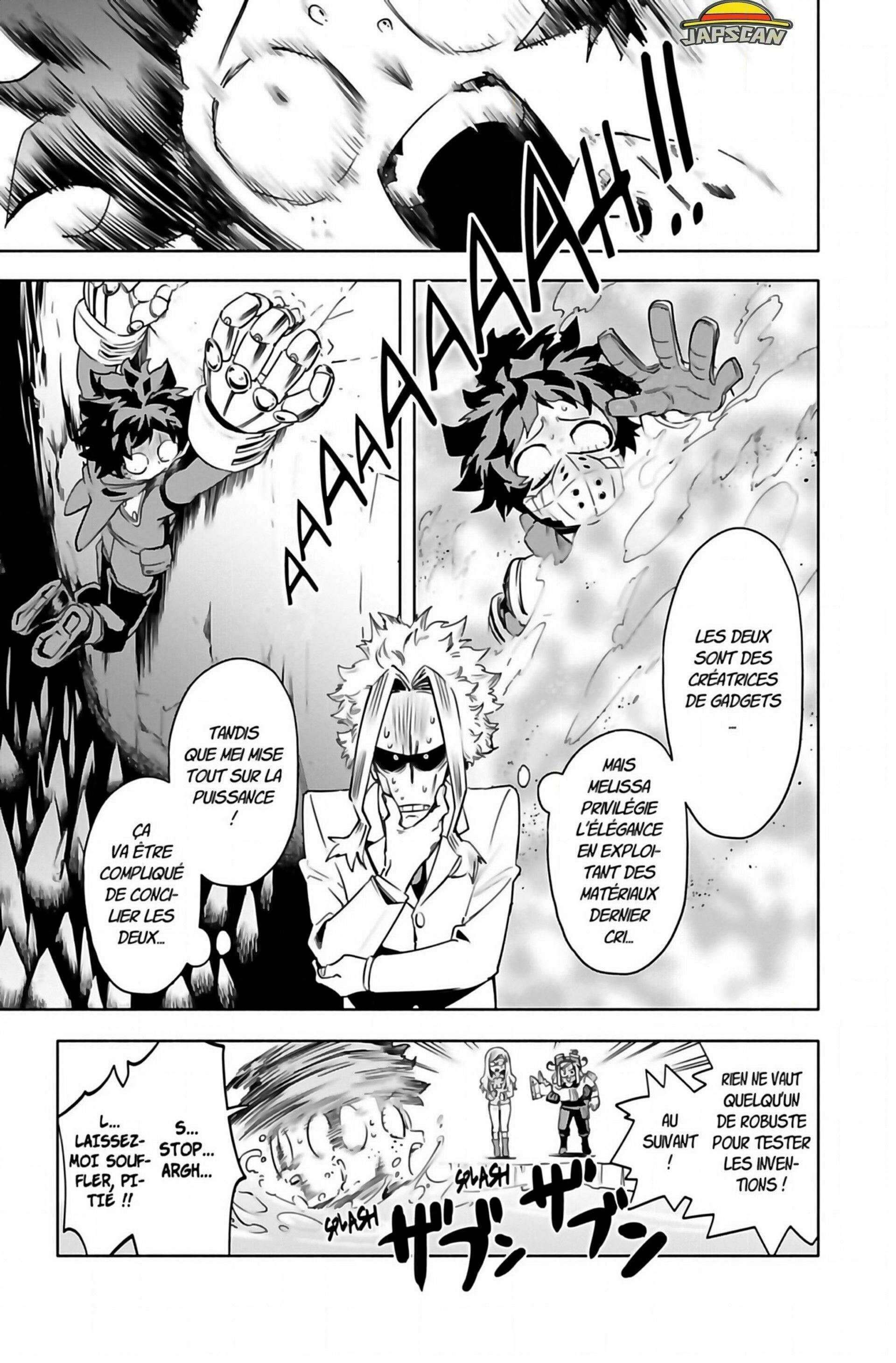  My Hero Academia – Team Up Mission - Chapitre 3 - 16