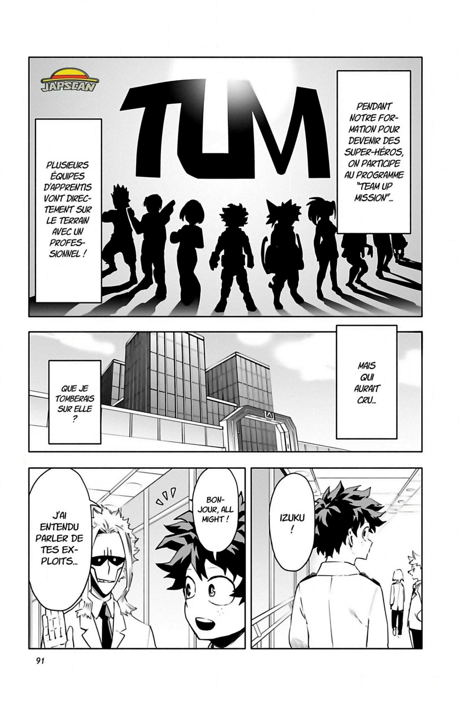  My Hero Academia – Team Up Mission - Chapitre 3 - 4