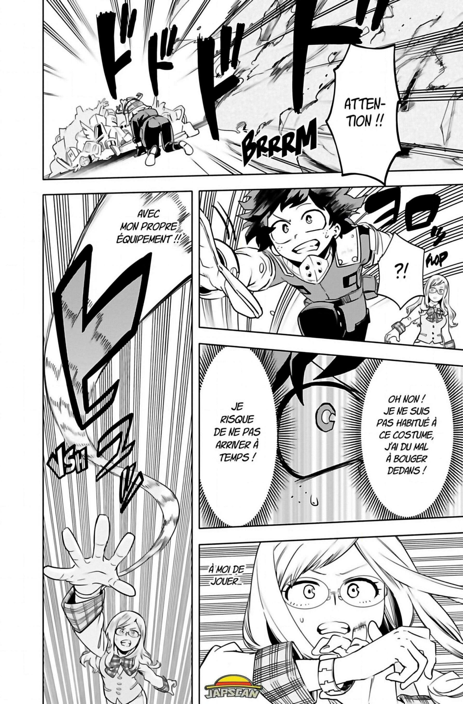  My Hero Academia – Team Up Mission - Chapitre 3 - 23