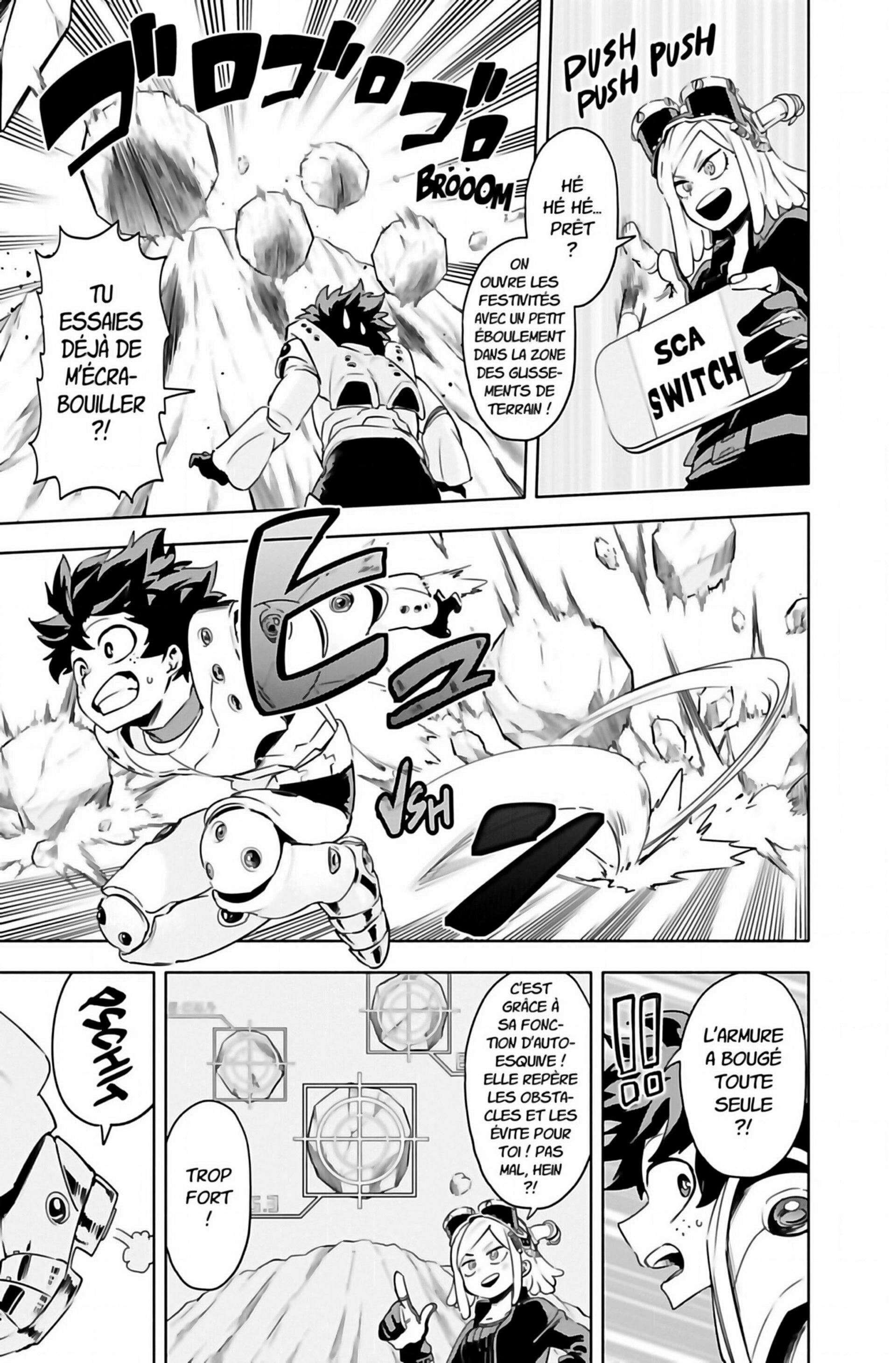  My Hero Academia – Team Up Mission - Chapitre 3 - 12