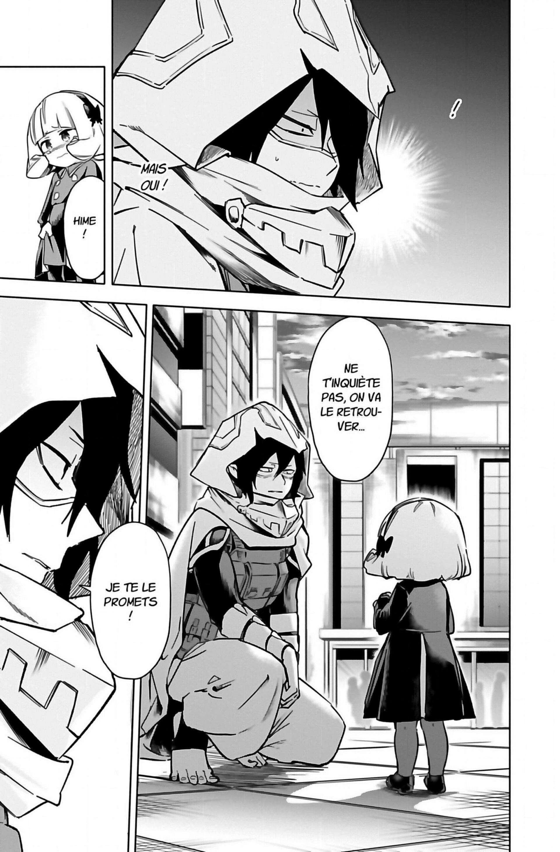  My Hero Academia – Team Up Mission - Chapitre 3.1 - 21