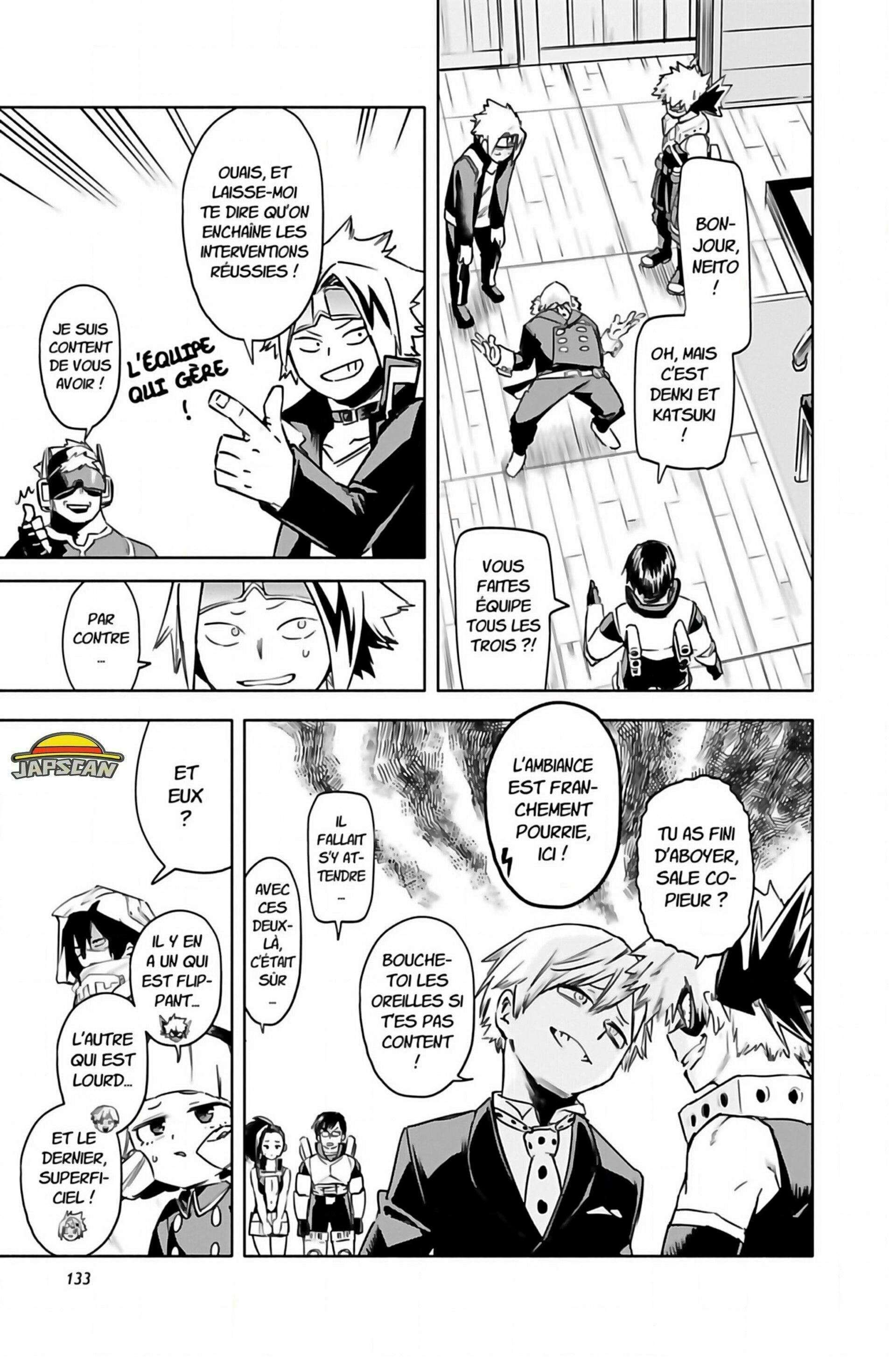  My Hero Academia – Team Up Mission - Chapitre 3.1 - 17