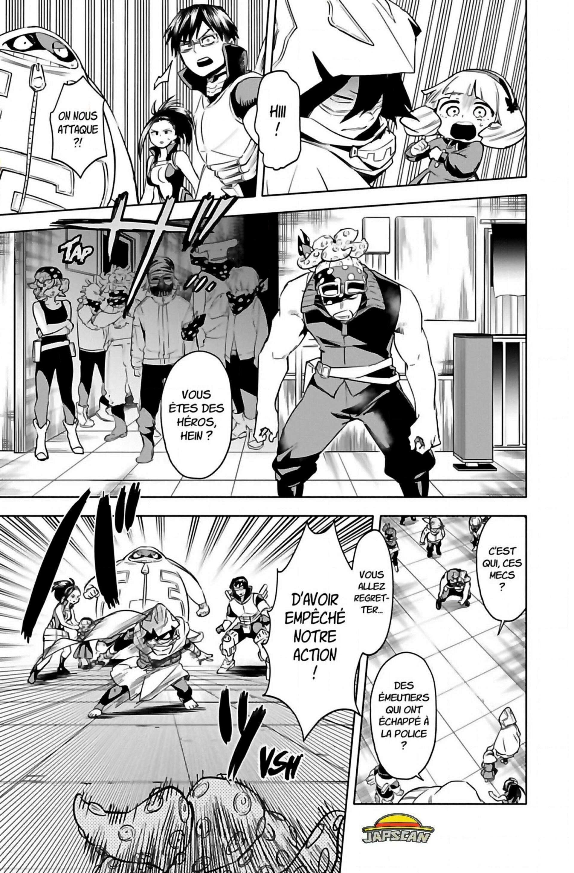  My Hero Academia – Team Up Mission - Chapitre 3.1 - 23