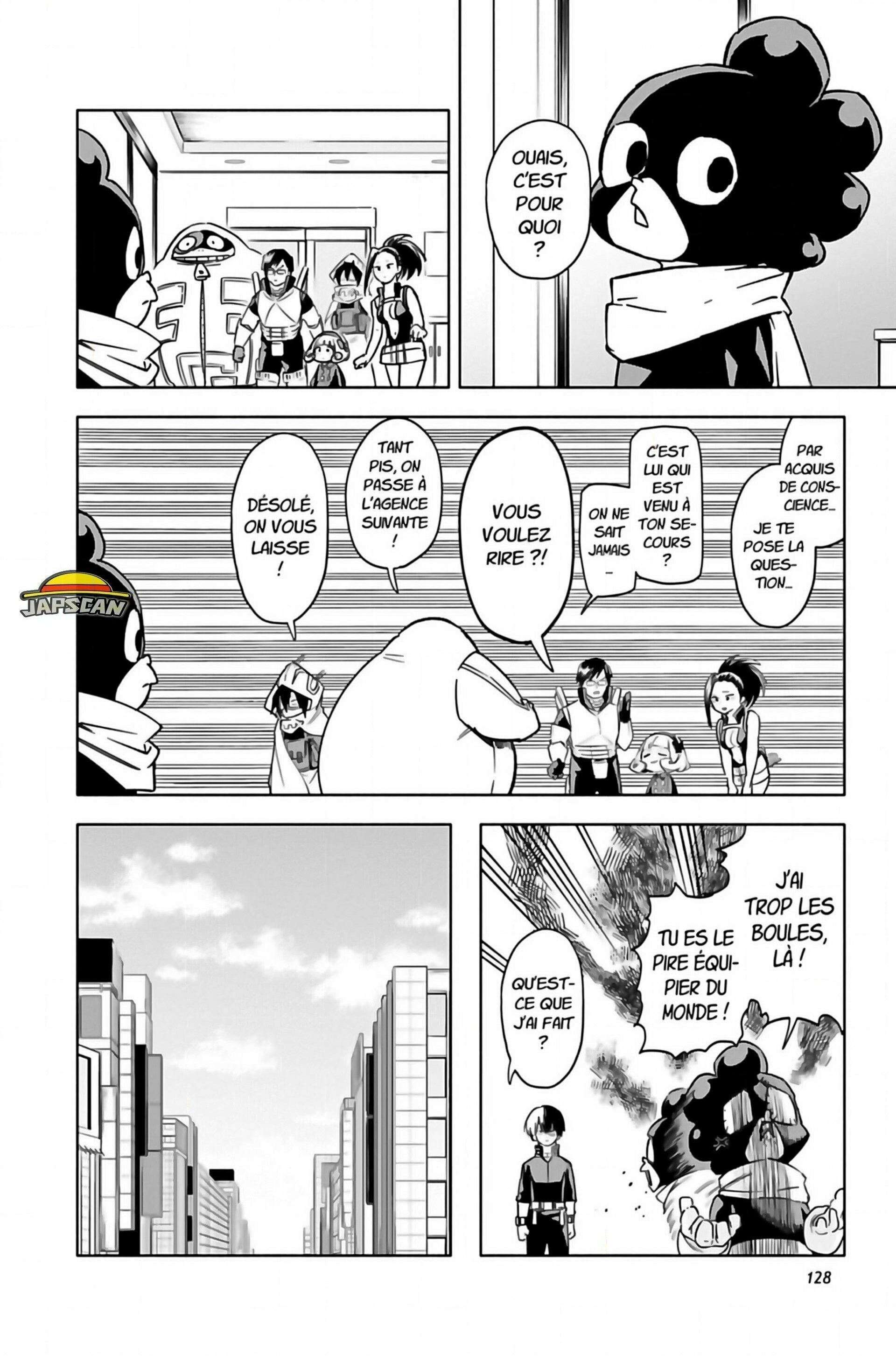  My Hero Academia – Team Up Mission - Chapitre 3.1 - 12