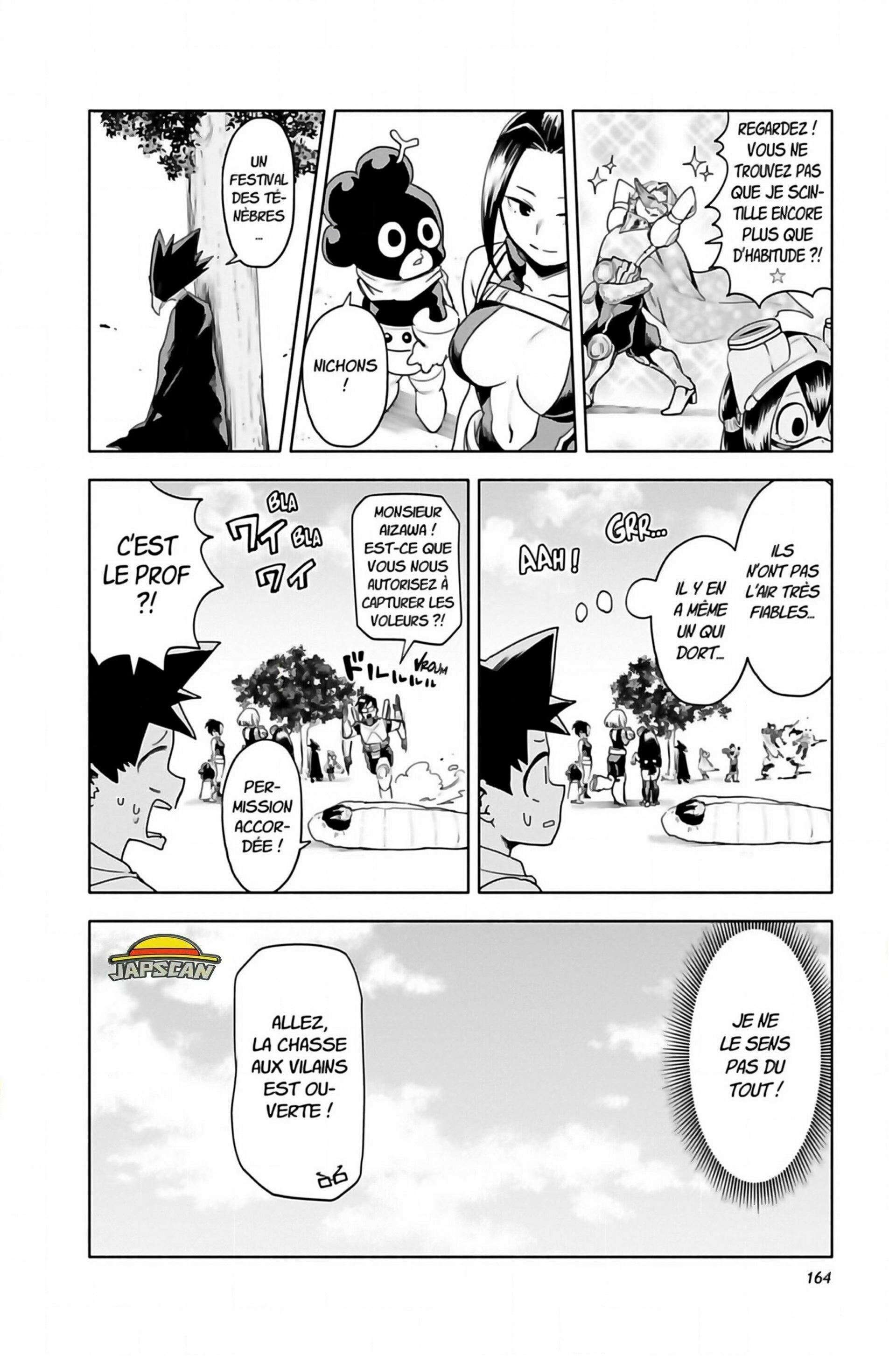  My Hero Academia – Team Up Mission - Chapitre 3.2 - 12