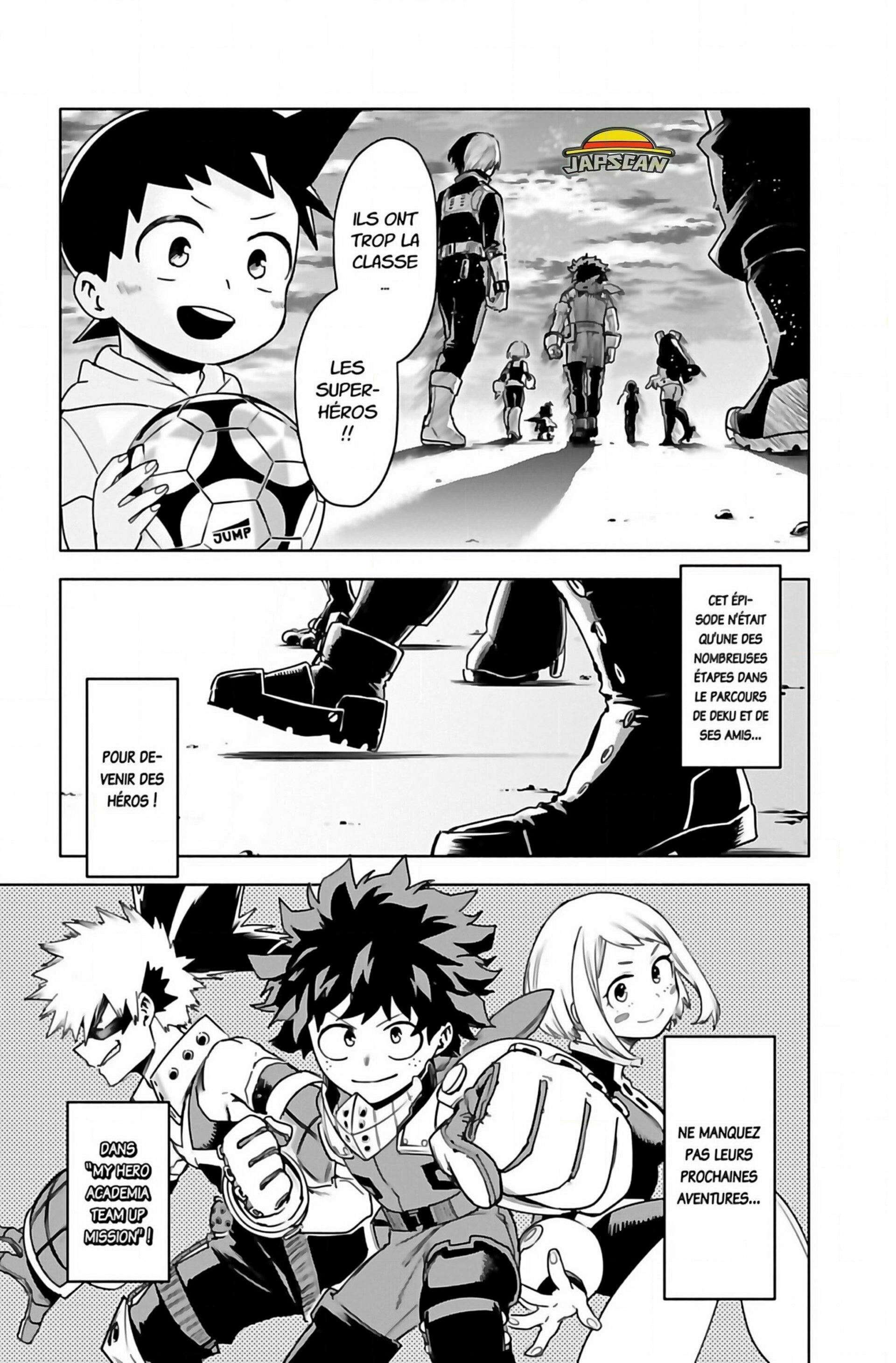  My Hero Academia – Team Up Mission - Chapitre 3.2 - 21