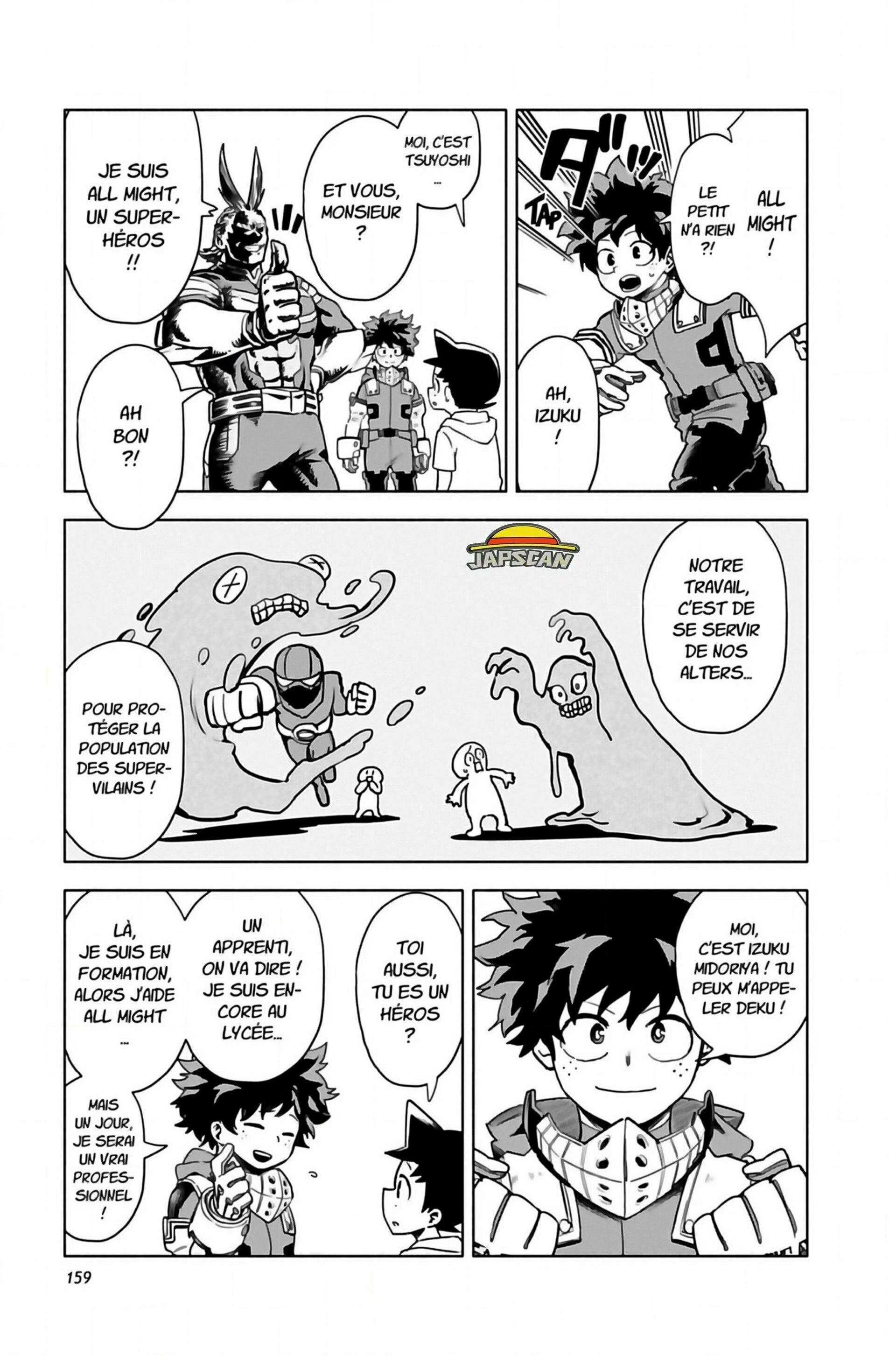  My Hero Academia – Team Up Mission - Chapitre 3.2 - 7