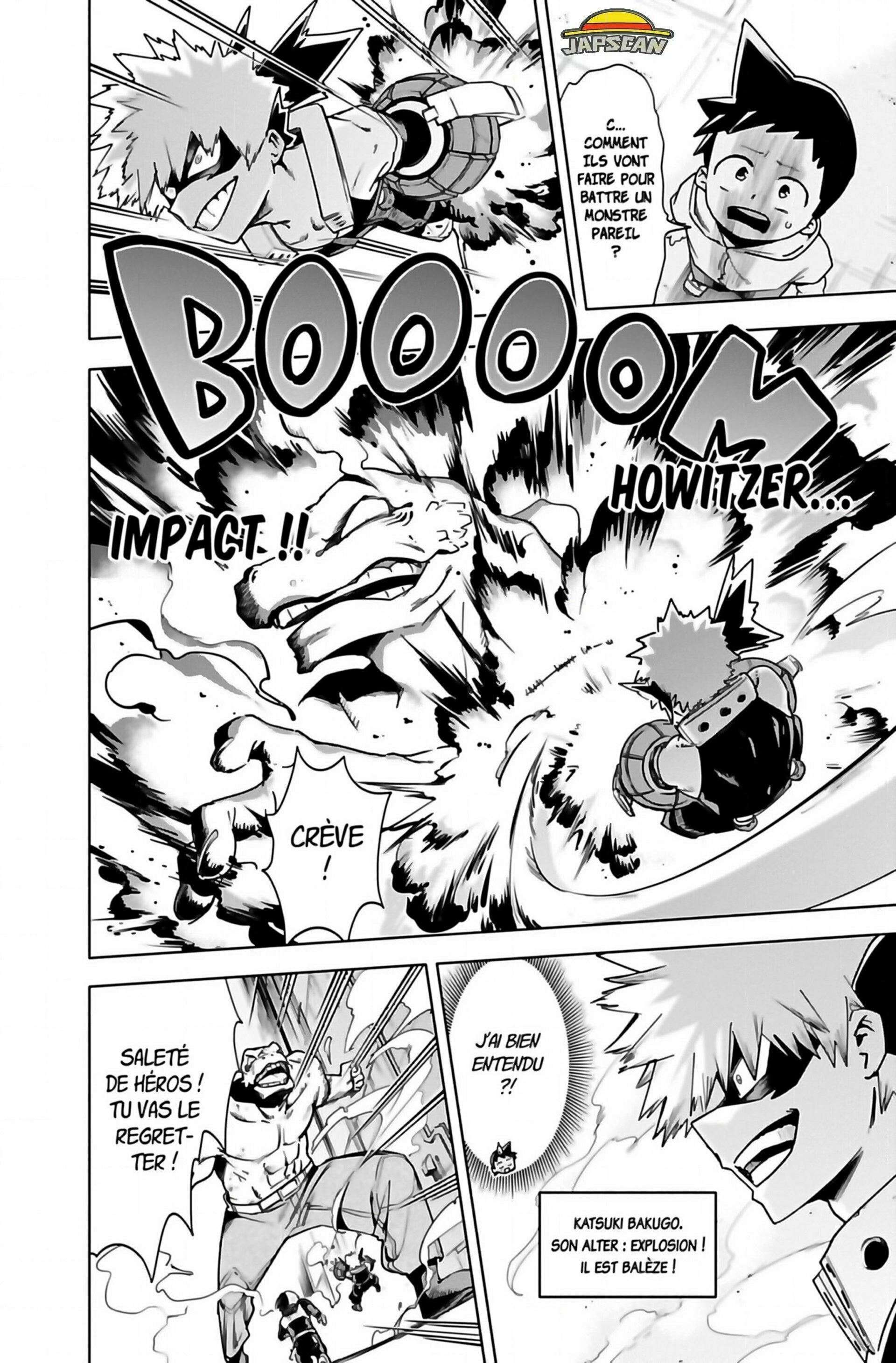  My Hero Academia – Team Up Mission - Chapitre 3.2 - 16