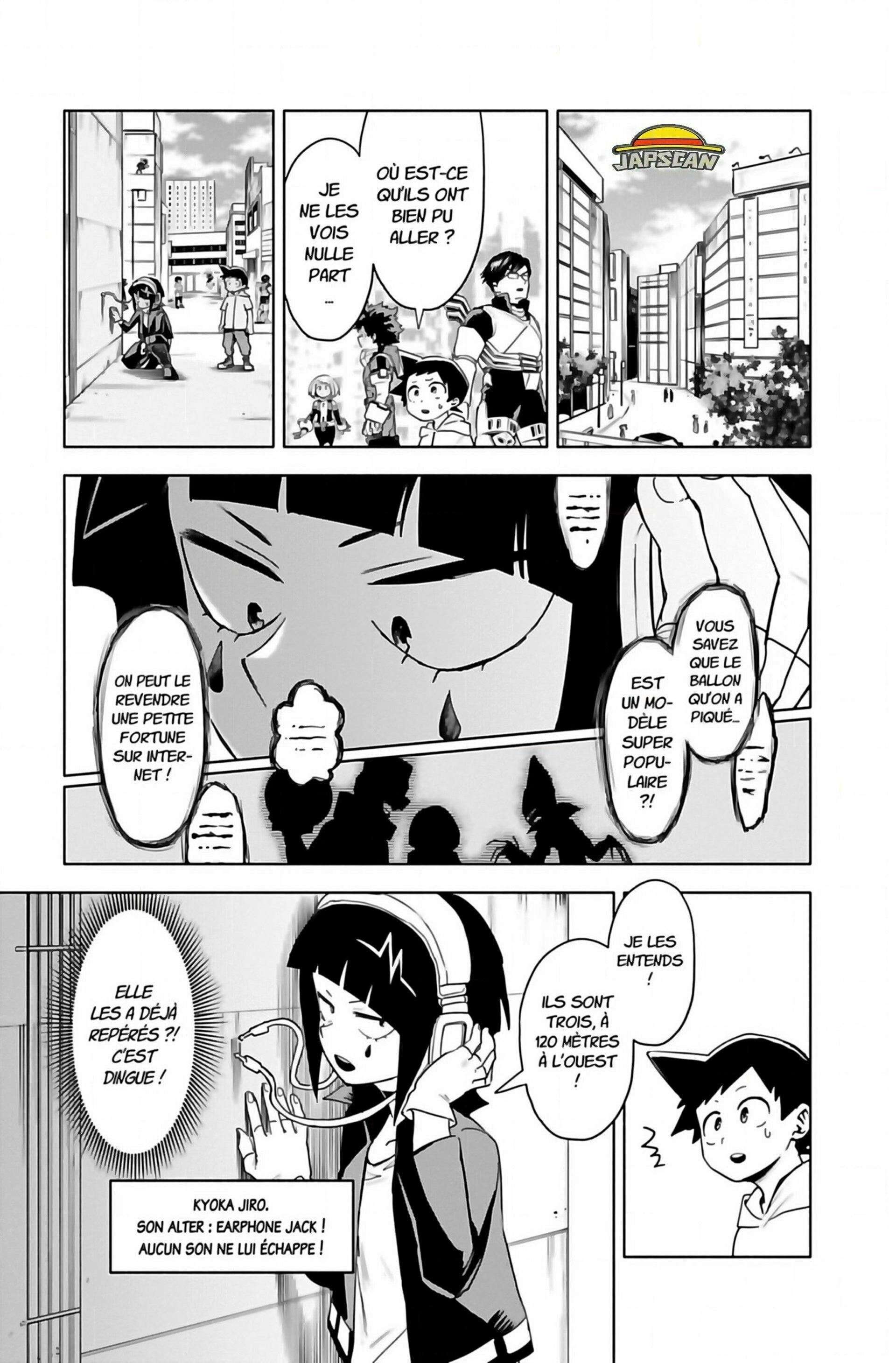  My Hero Academia – Team Up Mission - Chapitre 3.2 - 13