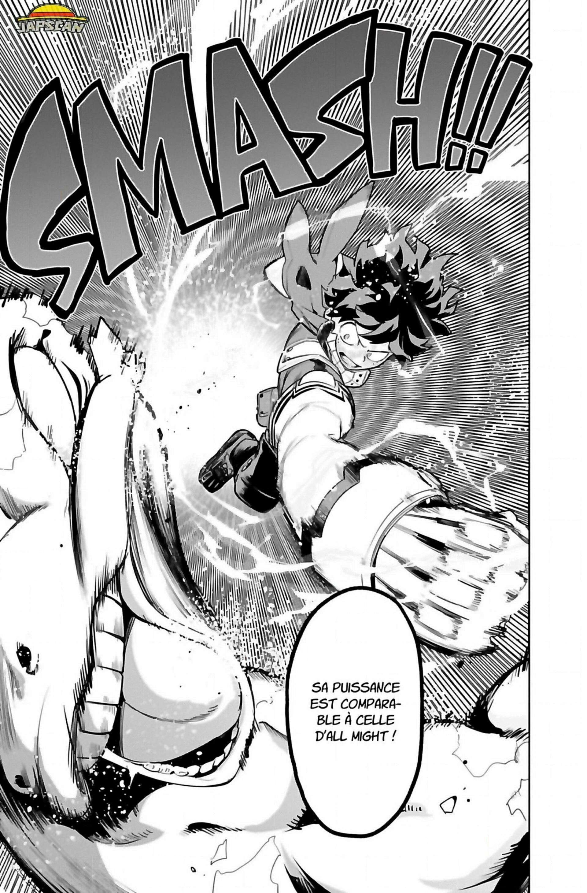  My Hero Academia – Team Up Mission - Chapitre 3.2 - 19