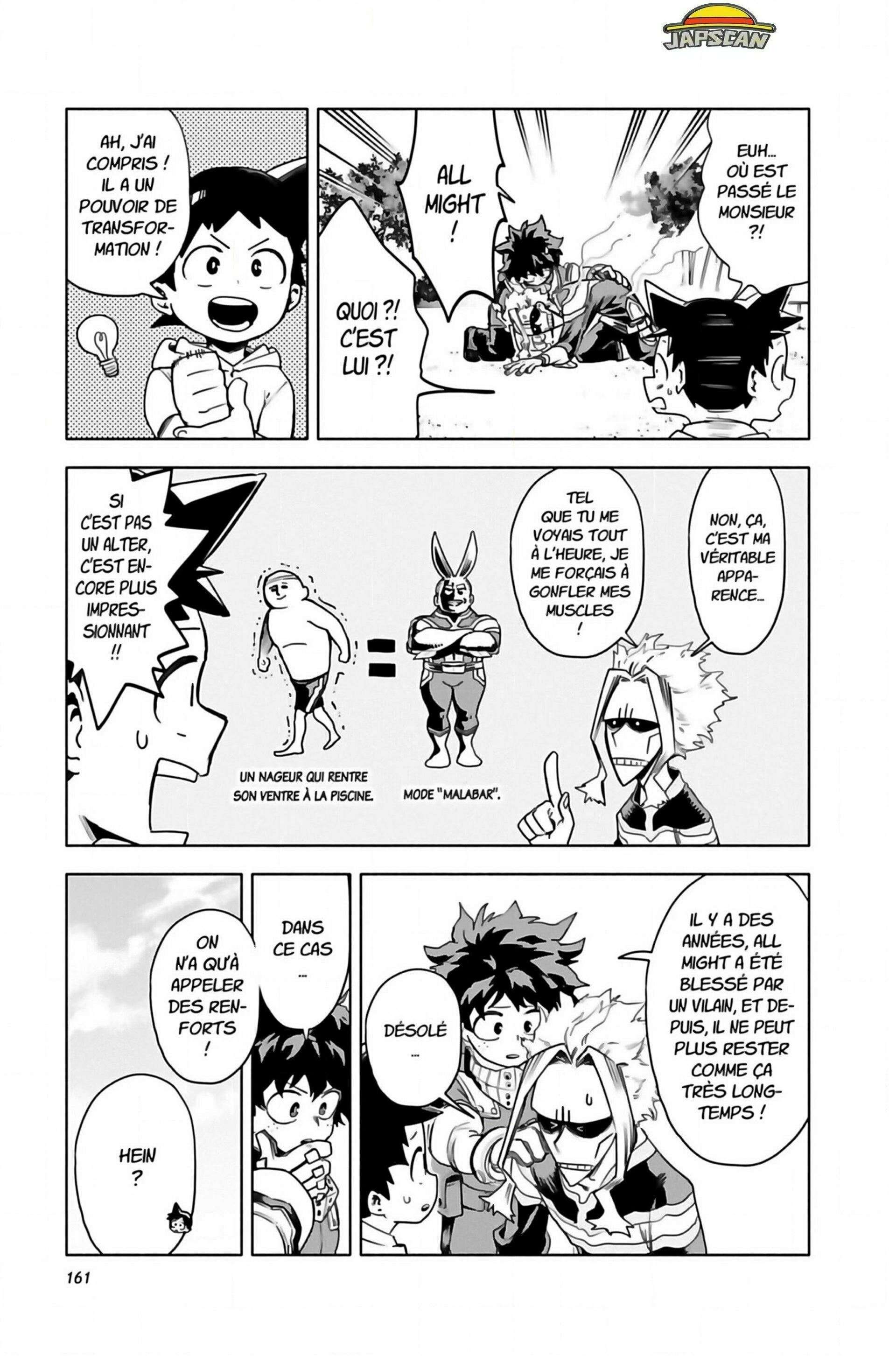  My Hero Academia – Team Up Mission - Chapitre 3.2 - 9