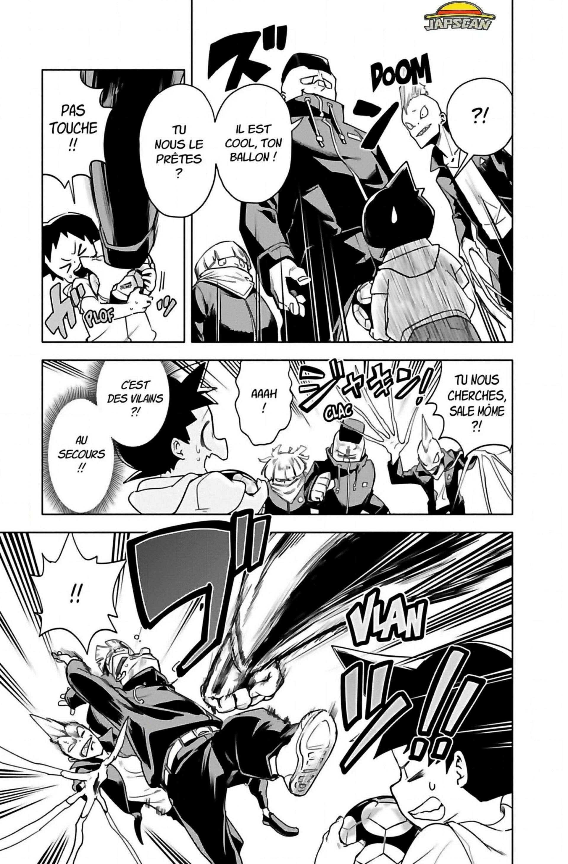  My Hero Academia – Team Up Mission - Chapitre 3.2 - 5