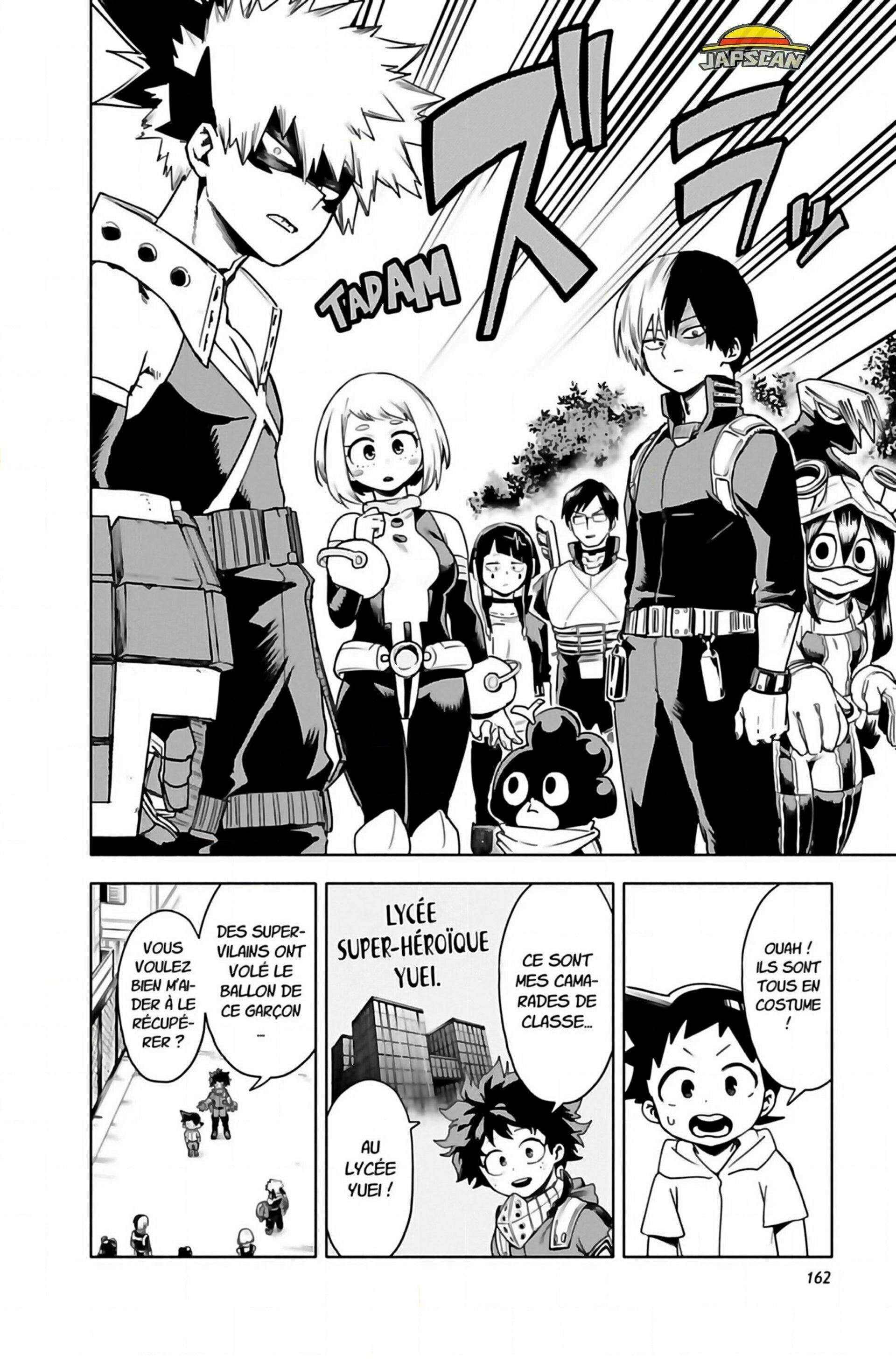  My Hero Academia – Team Up Mission - Chapitre 3.2 - 10