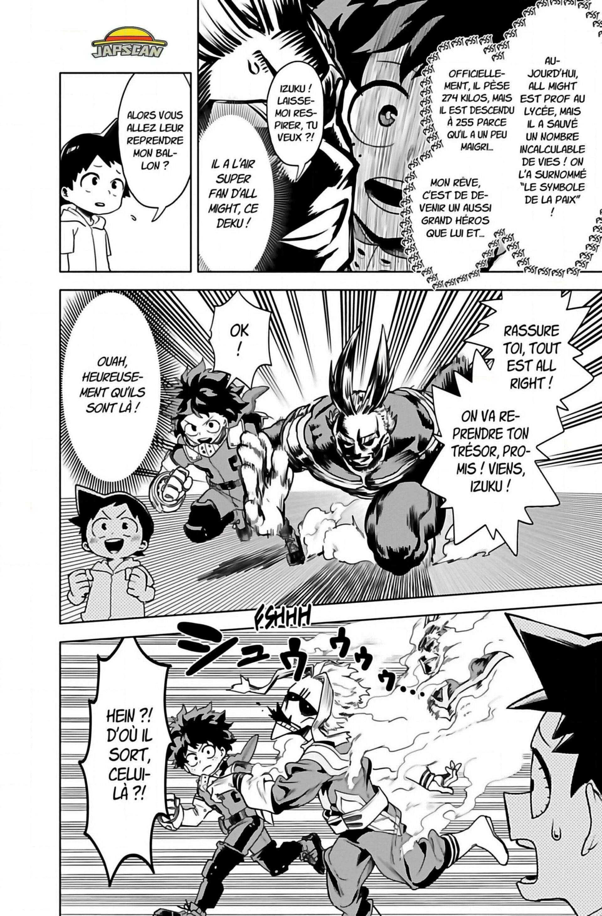  My Hero Academia – Team Up Mission - Chapitre 3.2 - 8