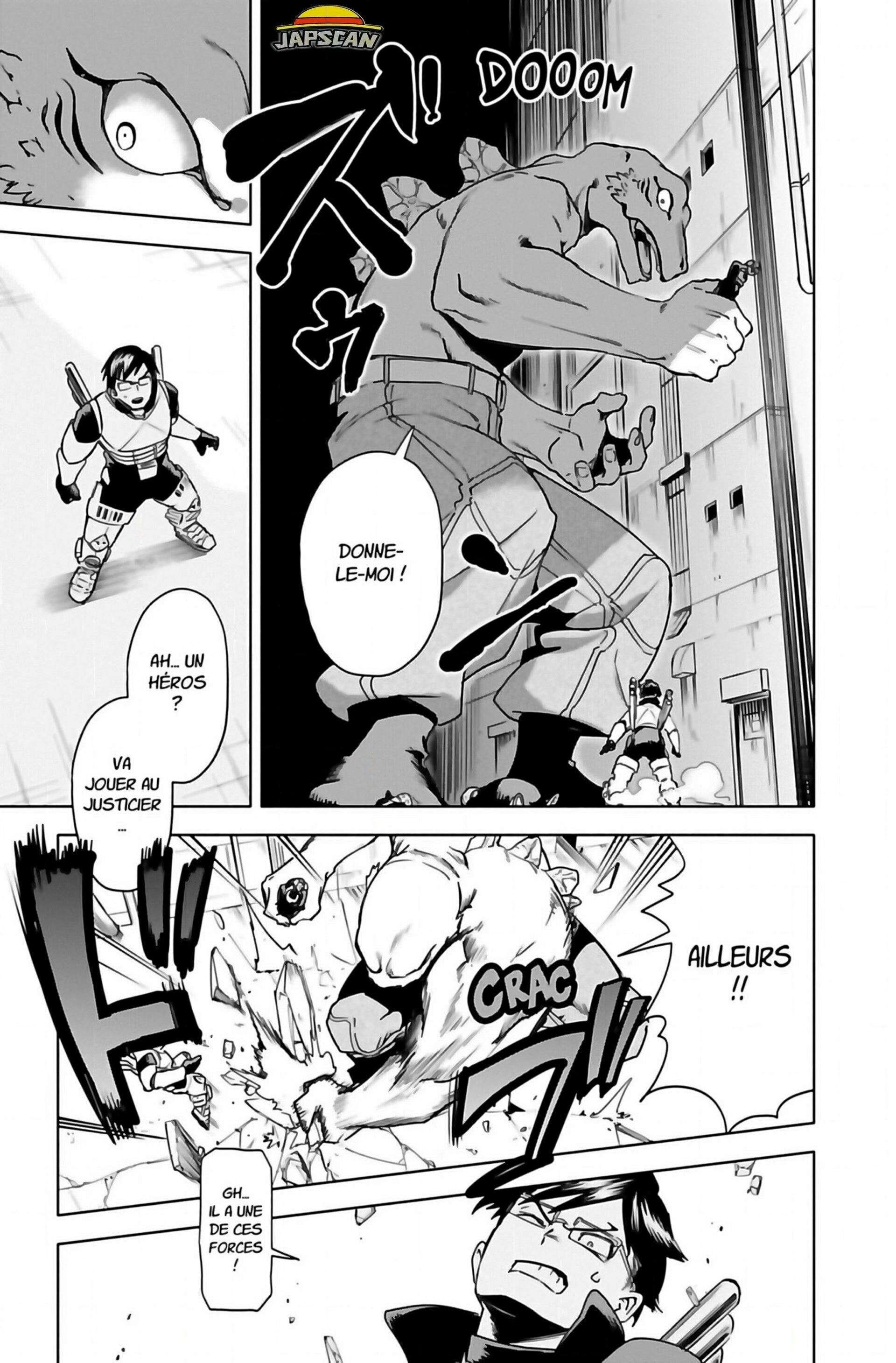  My Hero Academia – Team Up Mission - Chapitre 3.2 - 15