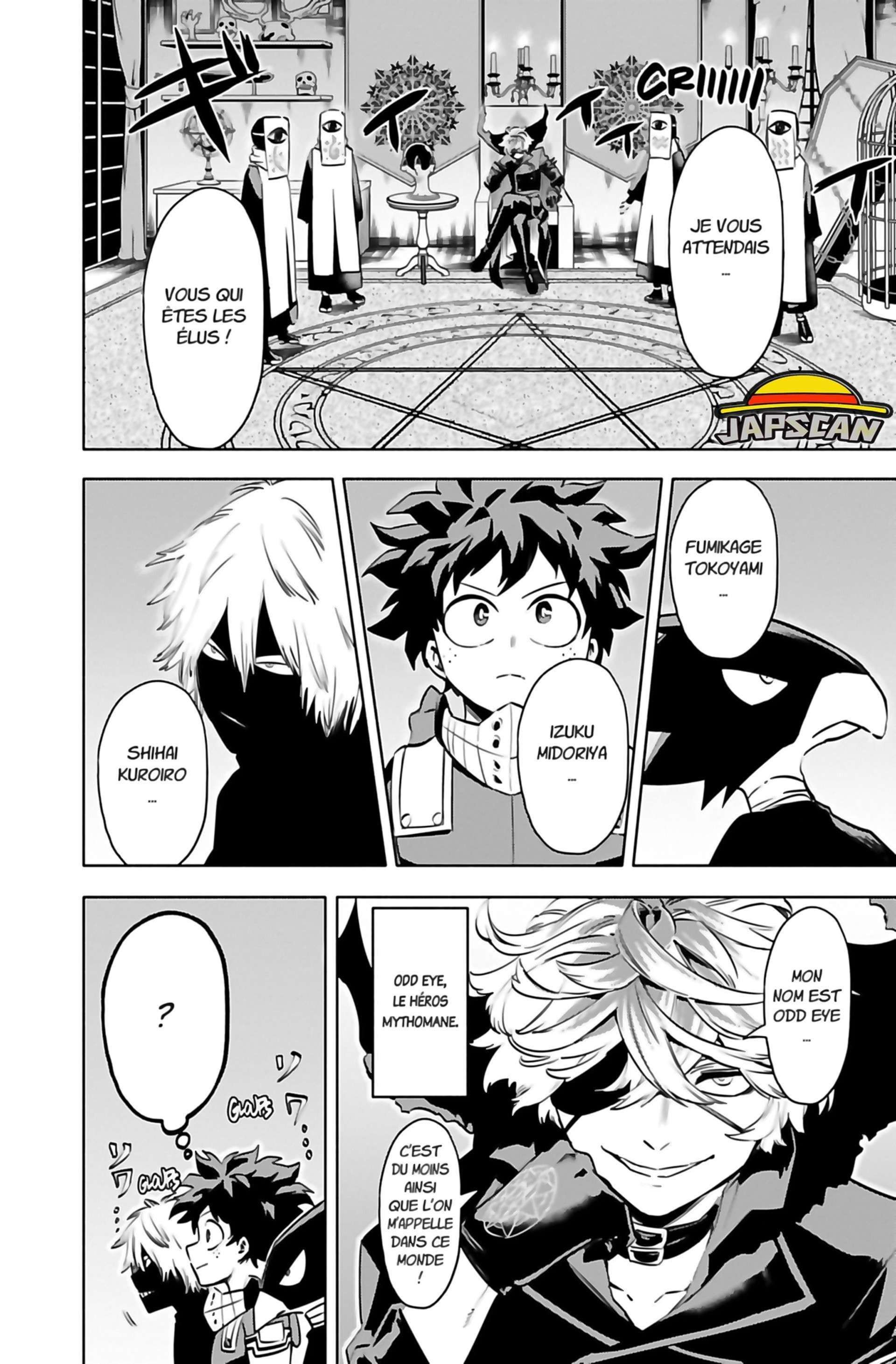  My Hero Academia – Team Up Mission - Chapitre 4 - 16