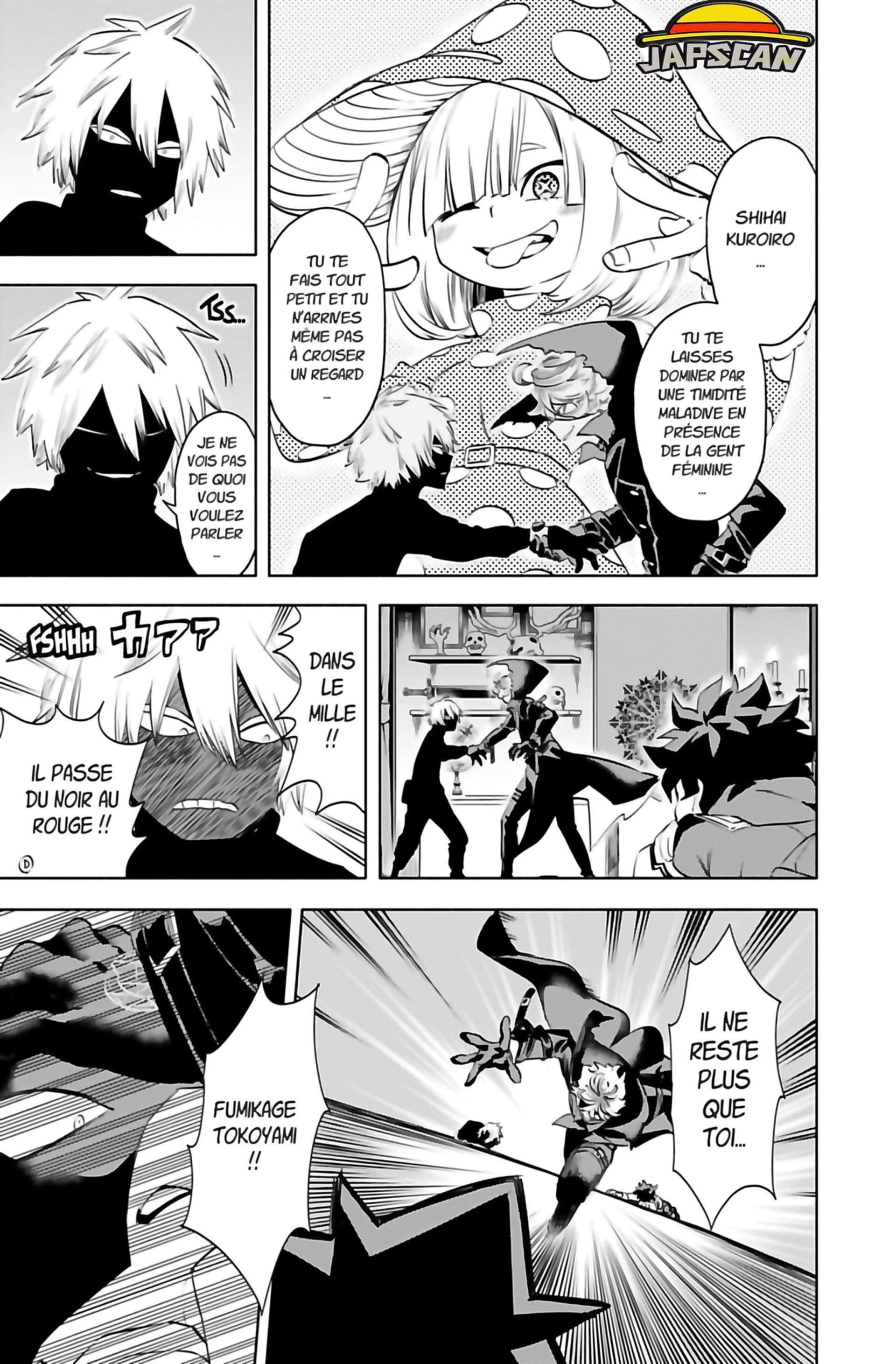  My Hero Academia – Team Up Mission - Chapitre 4 - 21